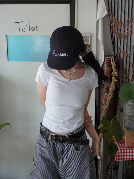 ラウンドネックピチTシャツ DPB85246