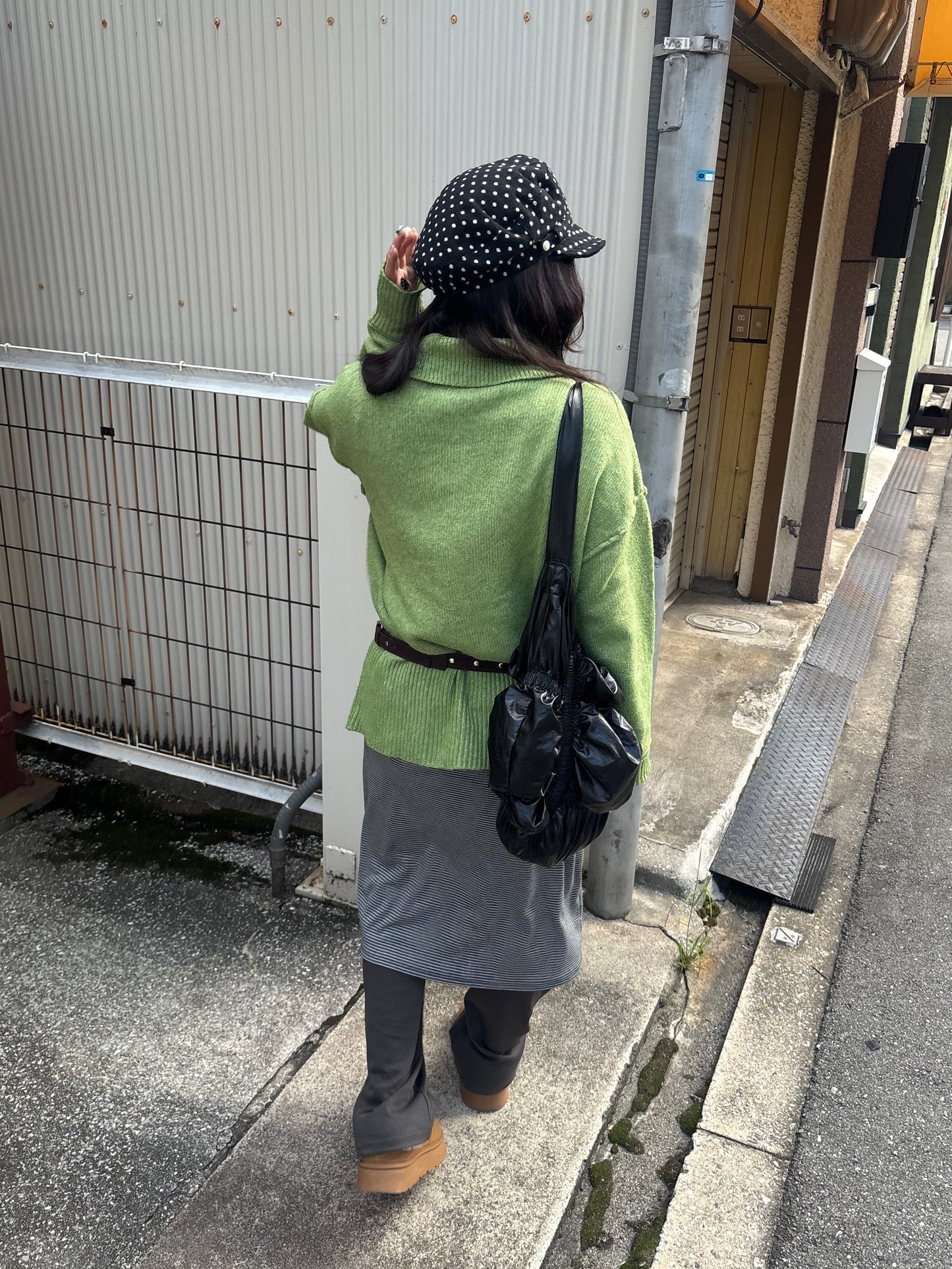 ドットキャスケットハット DPB89145