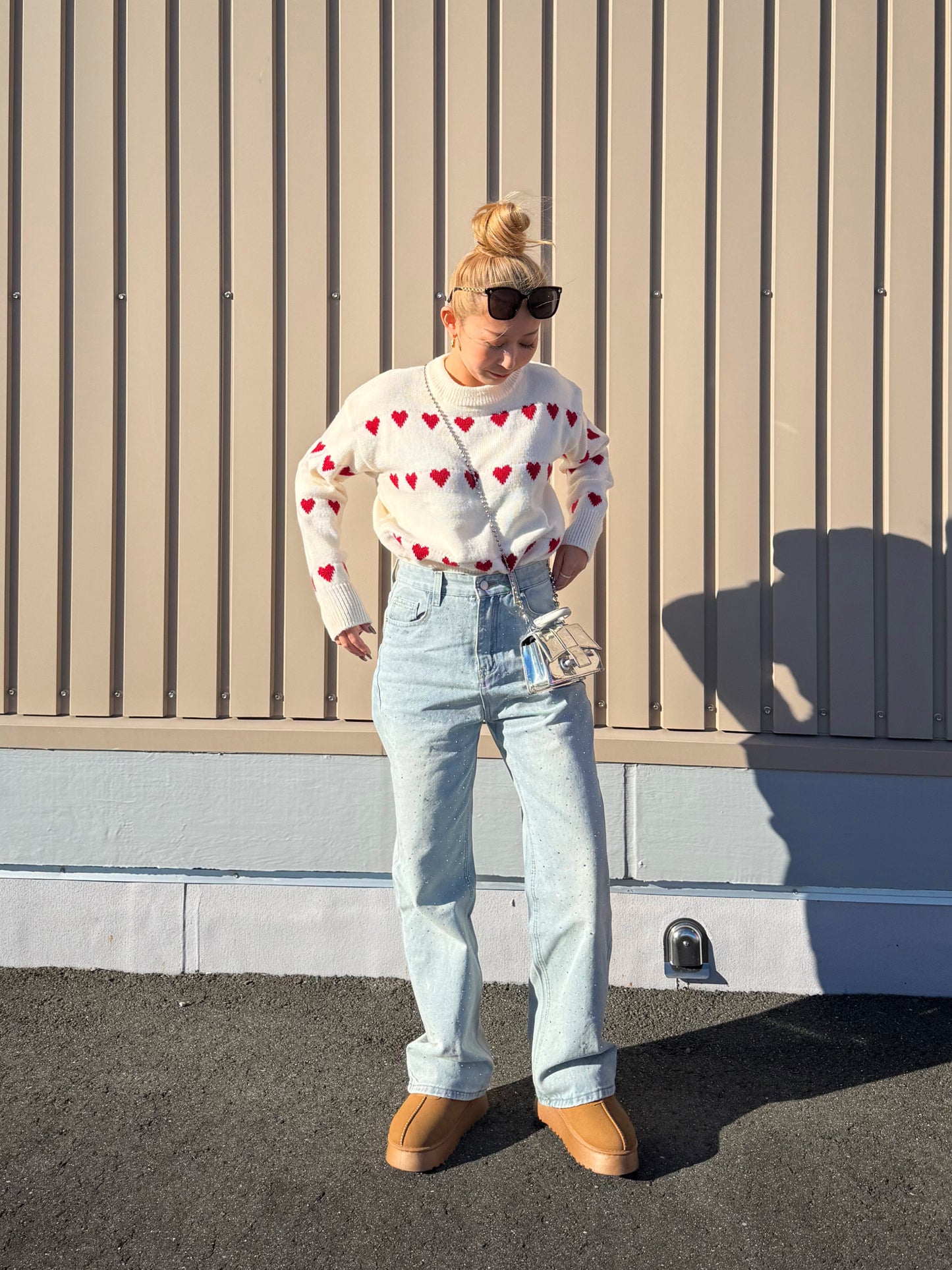 モコモコムートンブーツ DPB73457