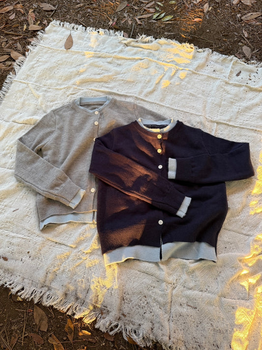 レイヤードカーディガン DPC01010