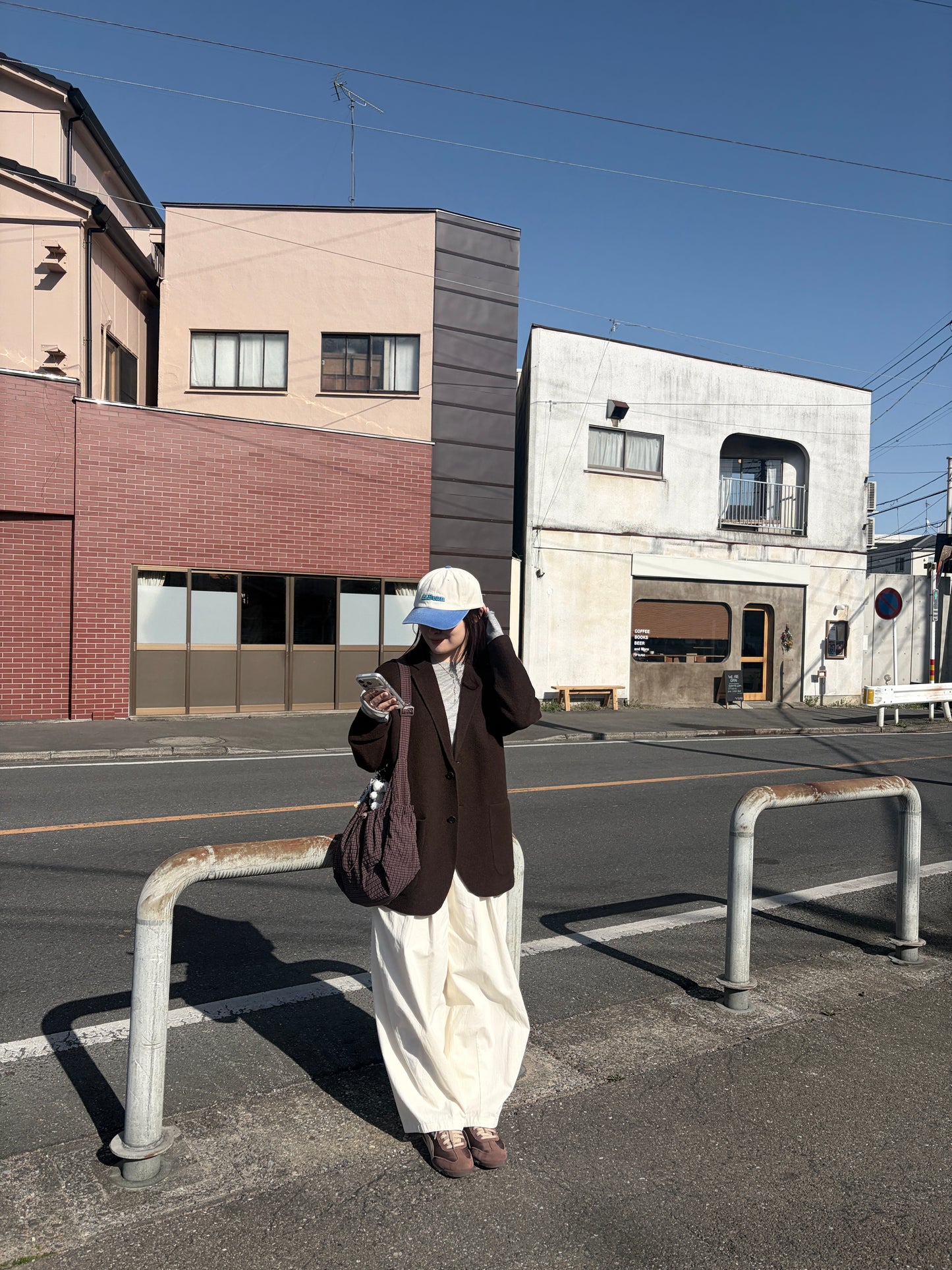 マルチポケットショルダーバッグ DPB78246