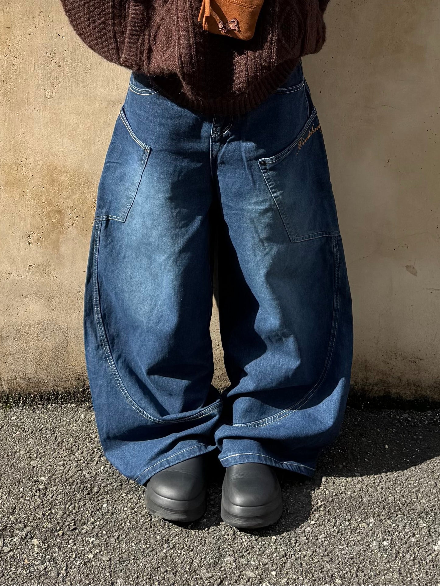 ポケットバルーンデニムパンツ DPB85305