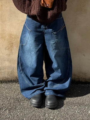 ポケットバルーンデニムパンツ DPB85305