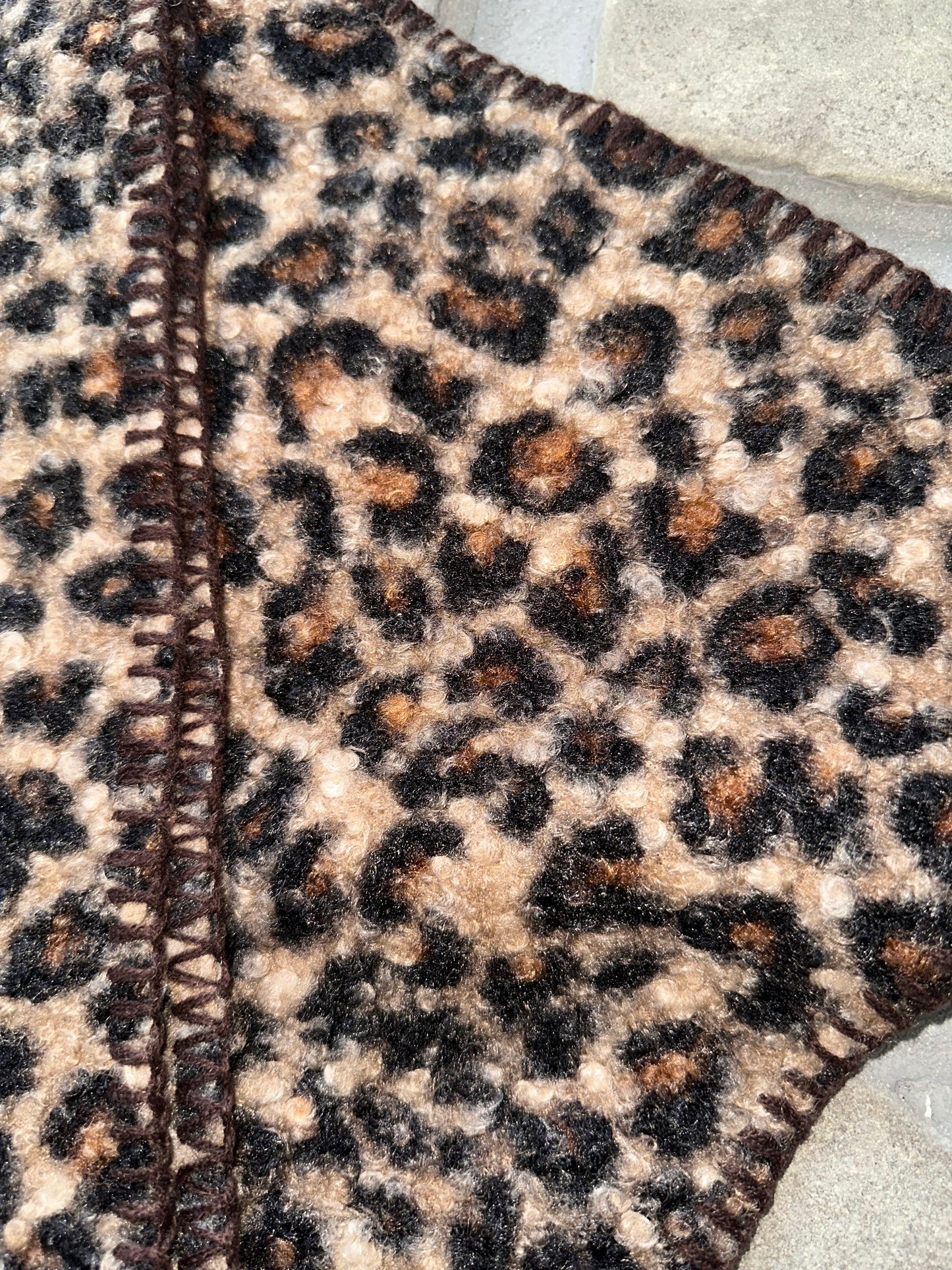 レオパードステッチマフラー DPB95058