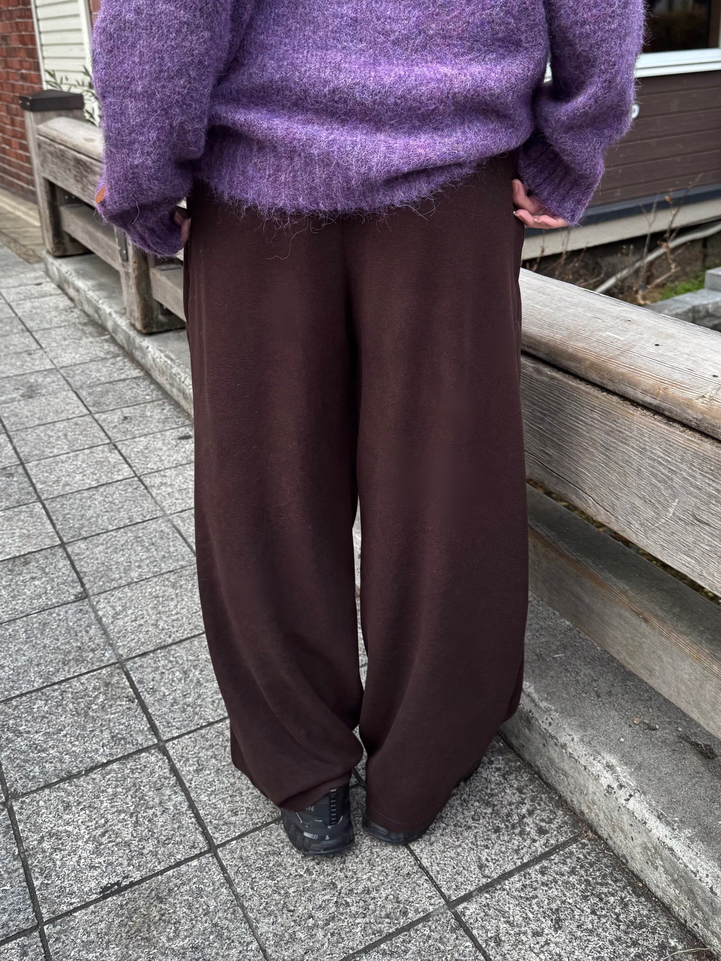 セミバルーンスウェットパンツ DPC03007