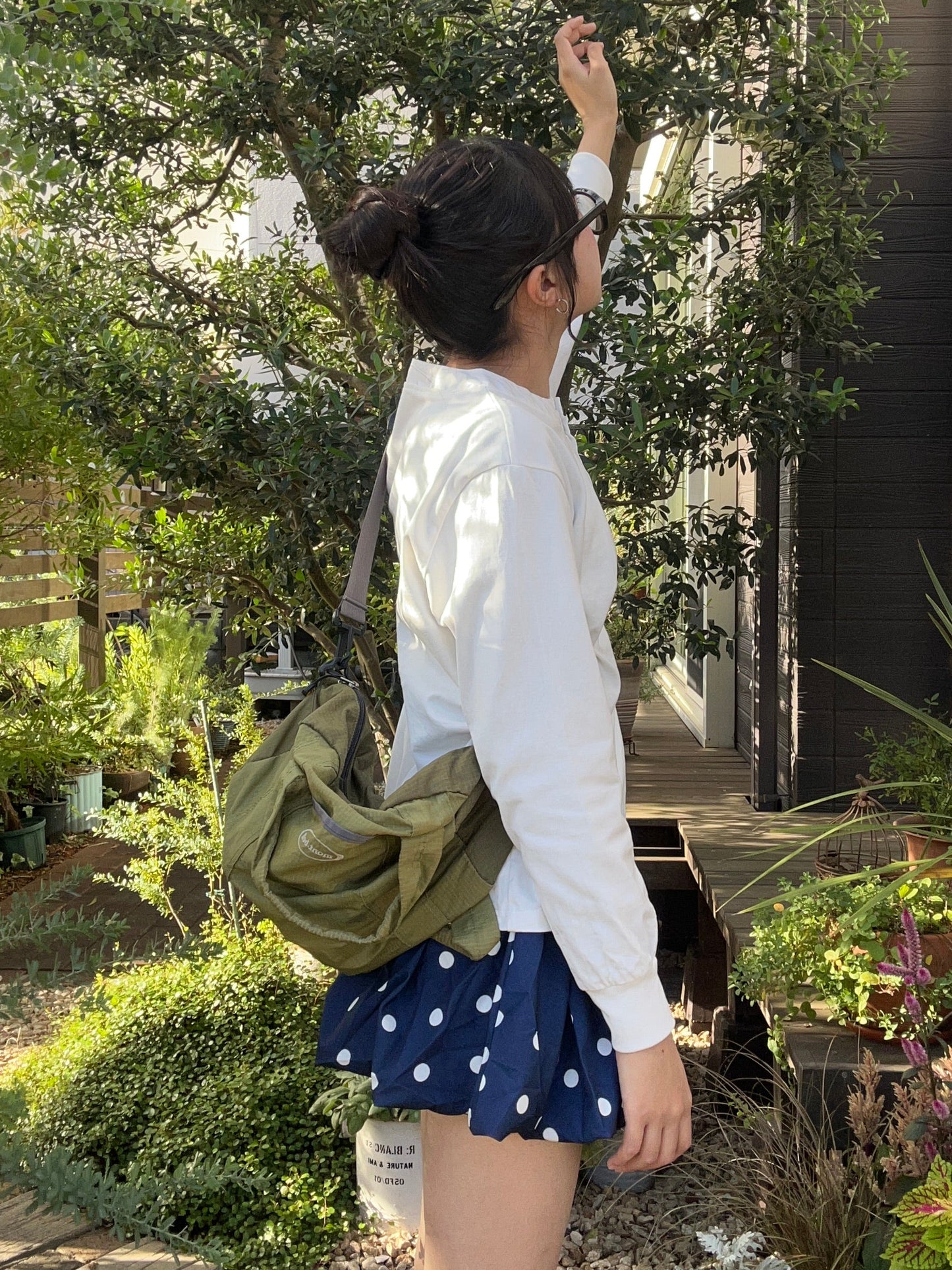 カラーボタンサーマルトップス DPB92030