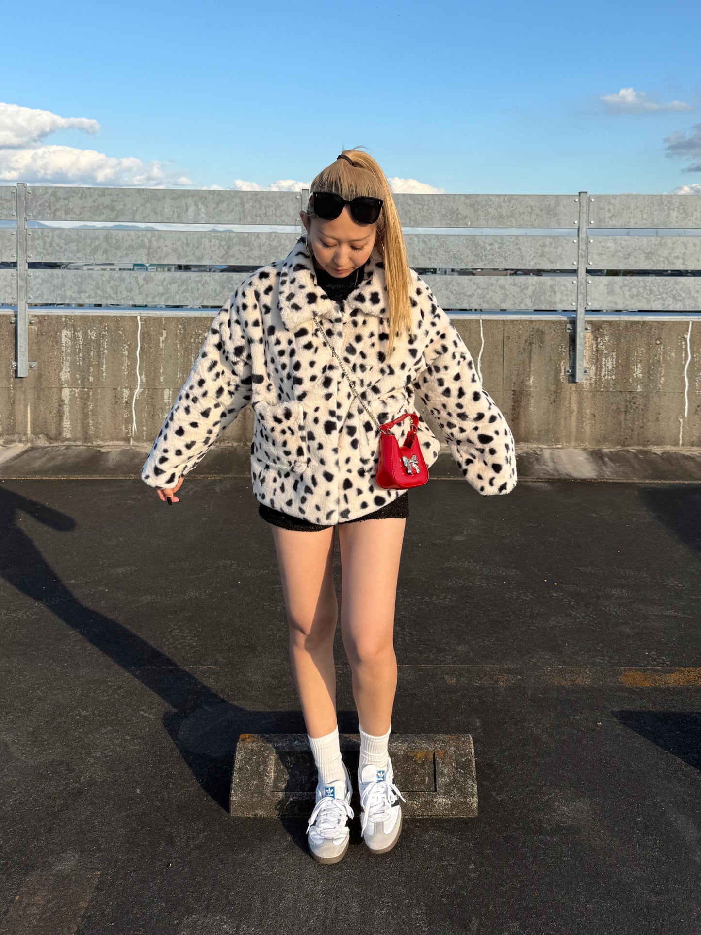 リブニットパンツ DPB73507