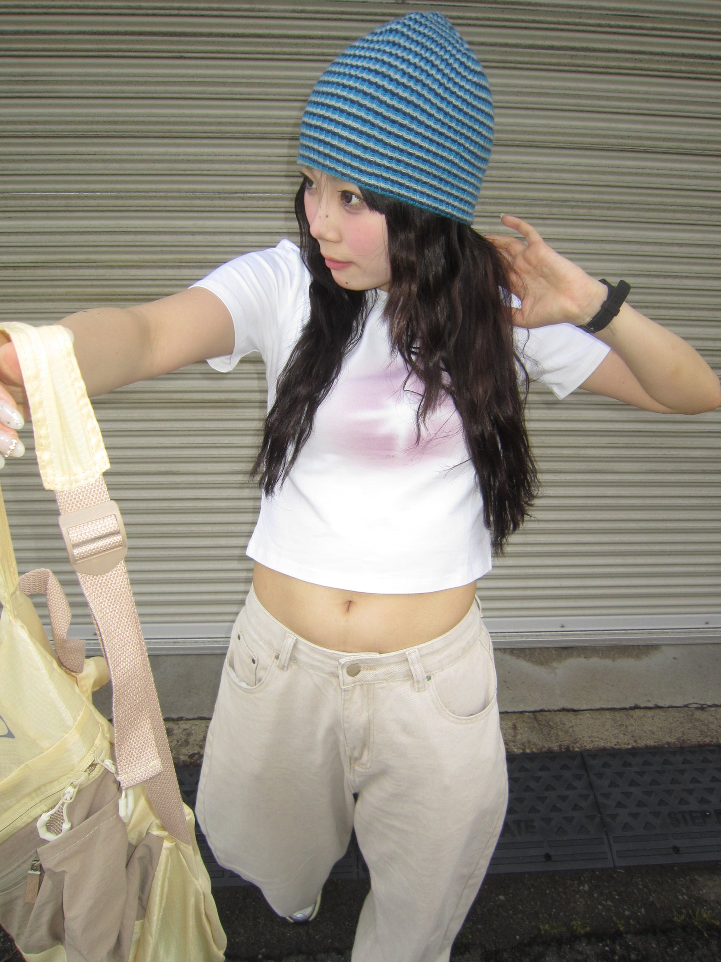 グラフィックショートTシャツ DPB89021