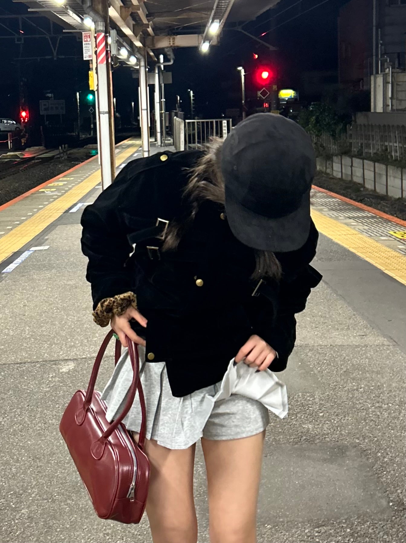 プリーツミニスカートパンツ DPB98049