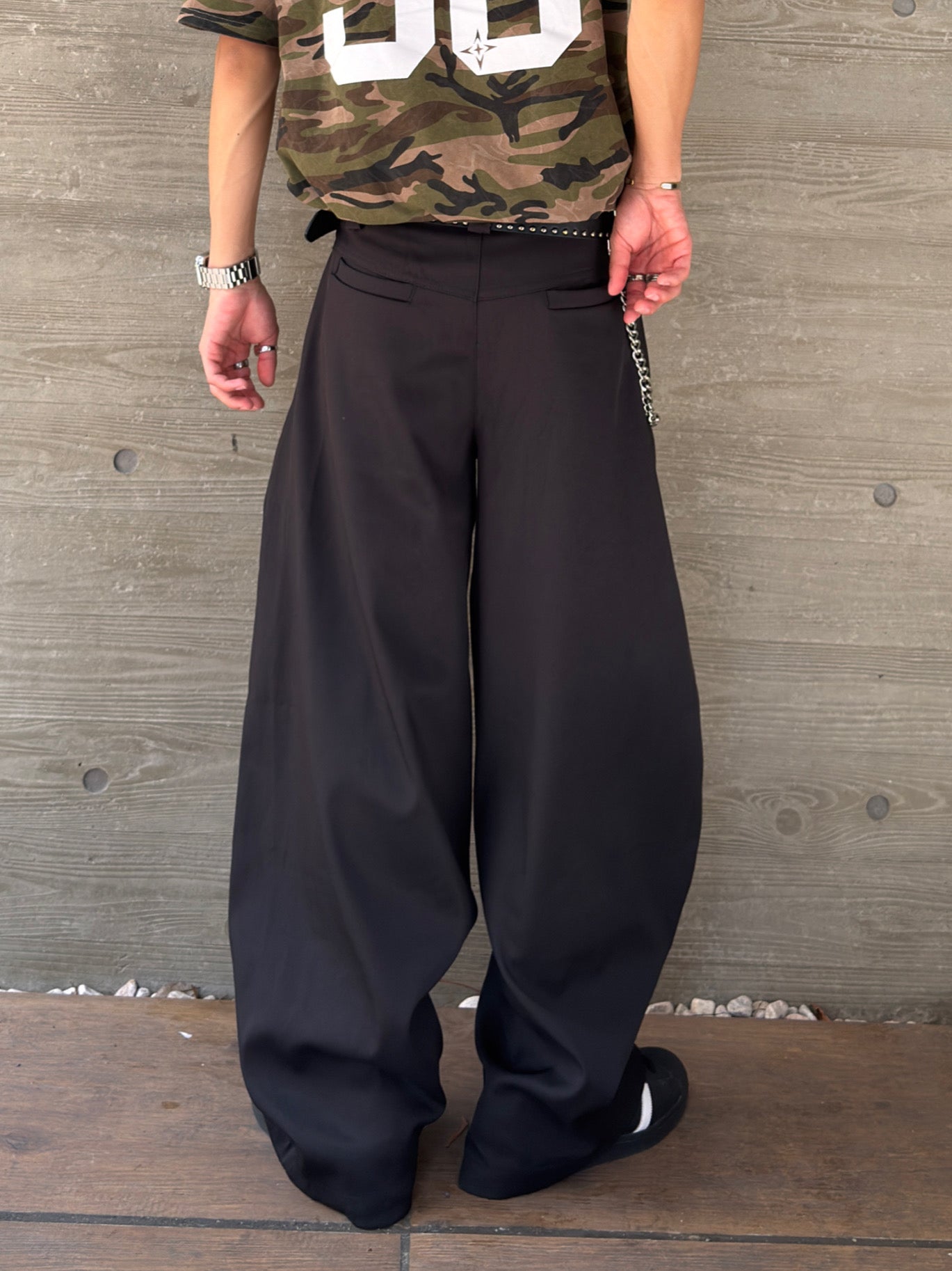 Kenshin_ウエストコードモップパンツ DPB73409