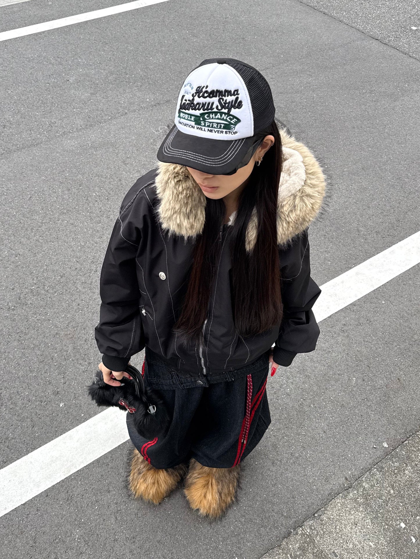 ポイントファージップジャケット DPB86155