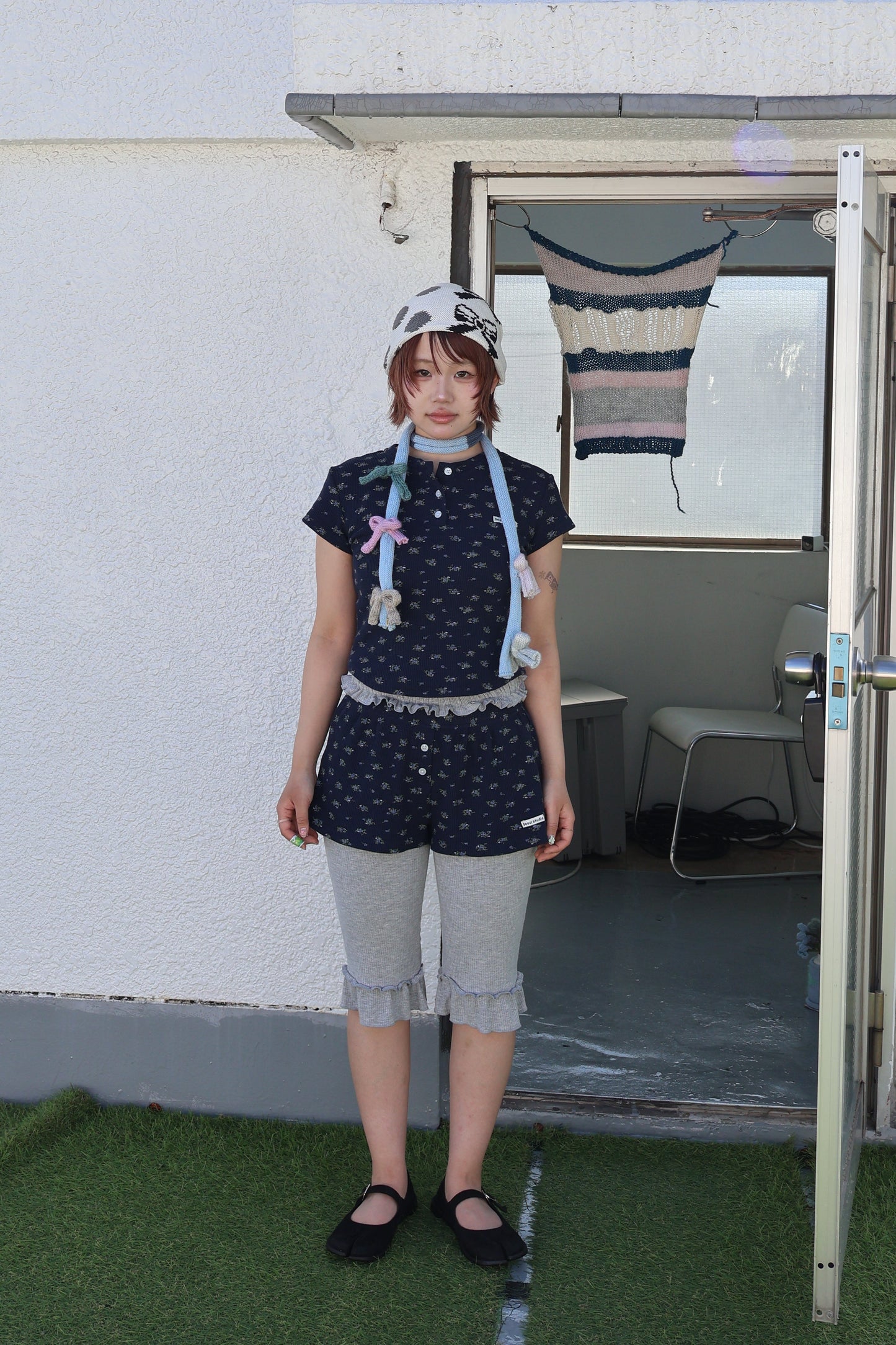 ミニフラワーサーマルTシャツ DPC04053