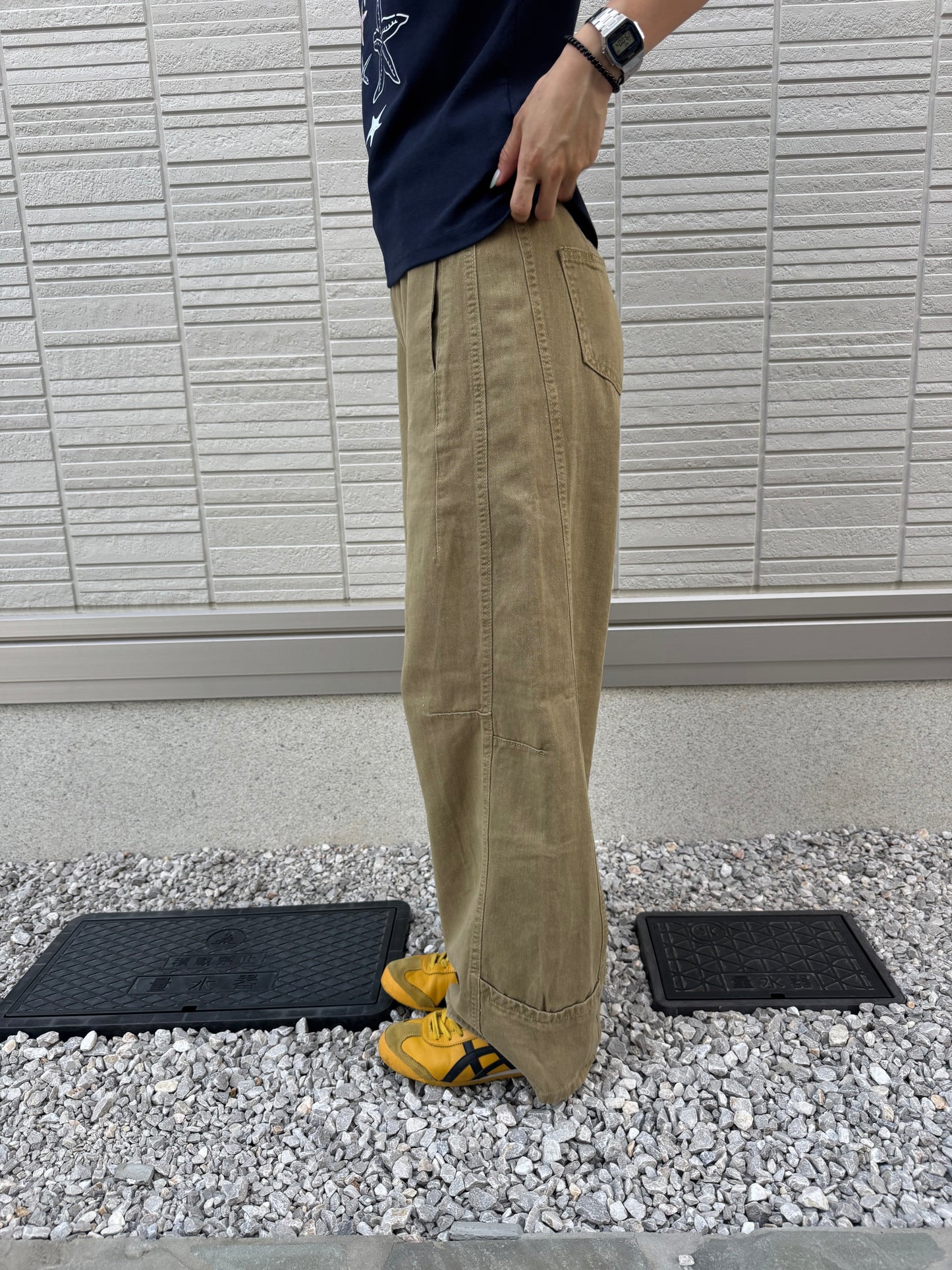 ベーシックワイドパンツ DPC07039