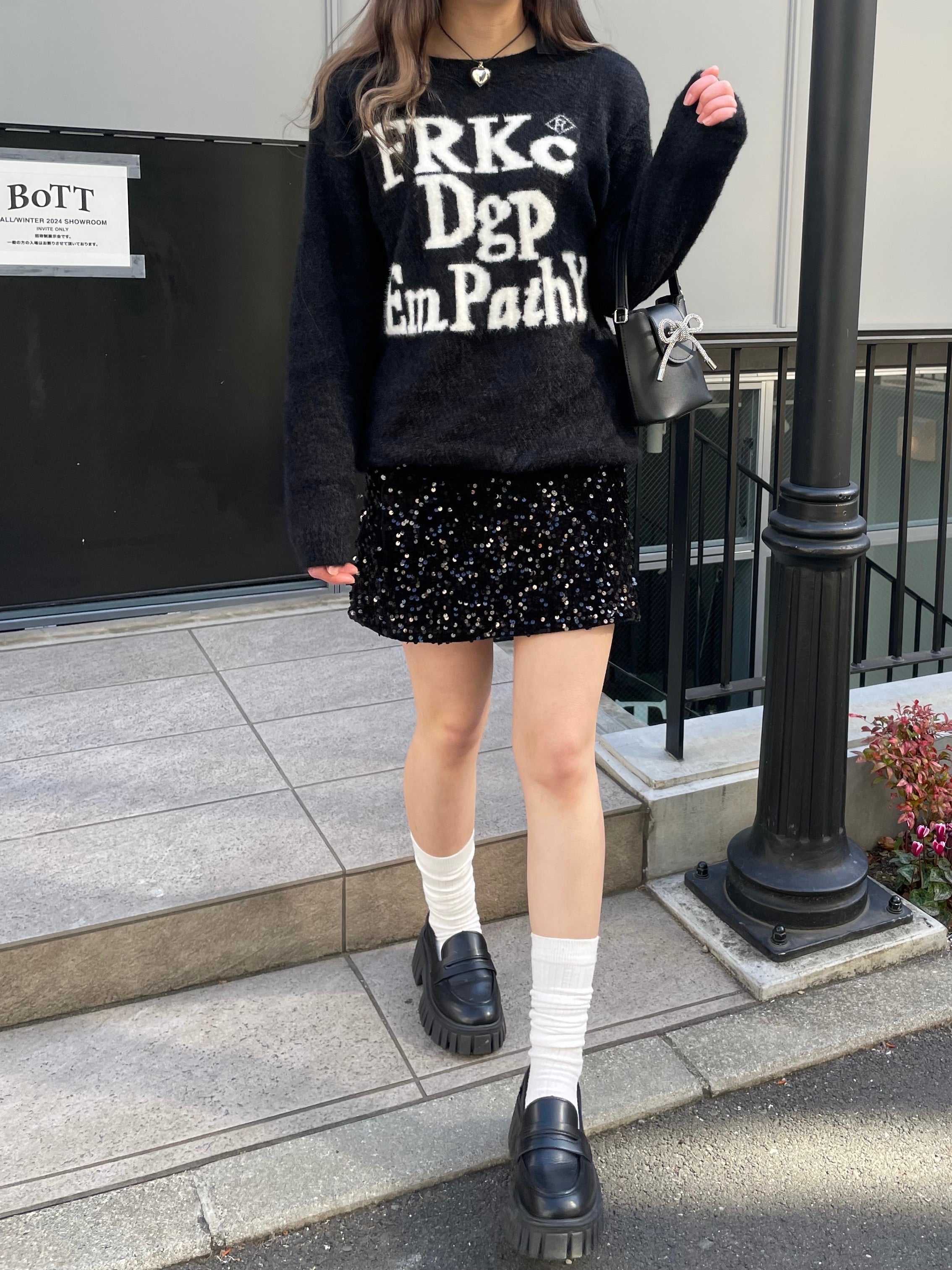 【全3色】　スパンコールタイトミニスカート　アイボリー ピンク  ブラック　S/M【241225sk1】(com)(241228) 楽天市場】【全3色】スパンコールタイトミニスカート アイボリー