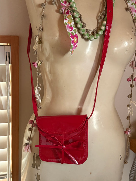 エナメルリボンポシェット DPA43711