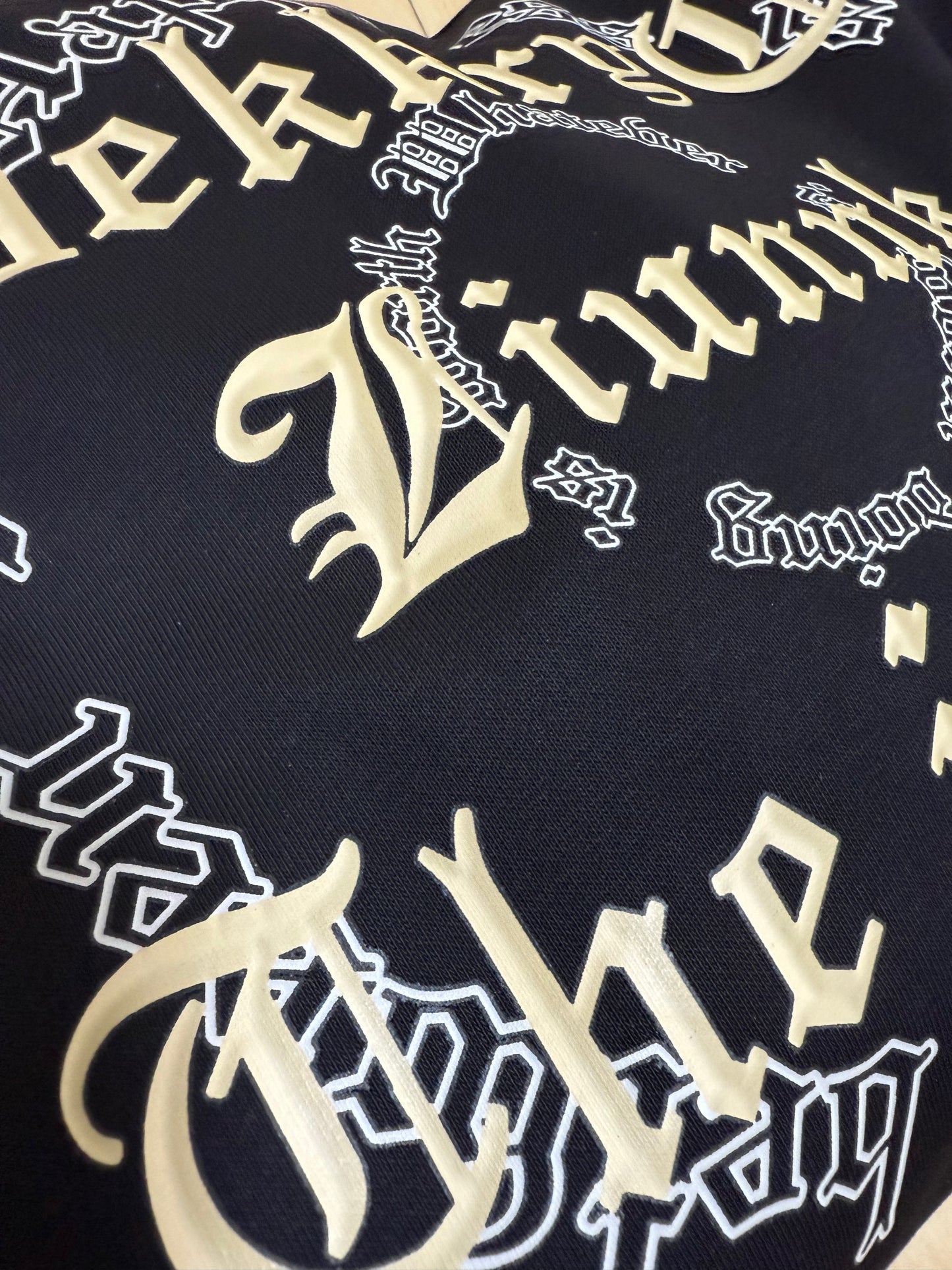 ゴシックレタリングパーカー DPB90038