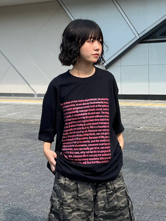 ロゴプリントTシャツ DPB70117