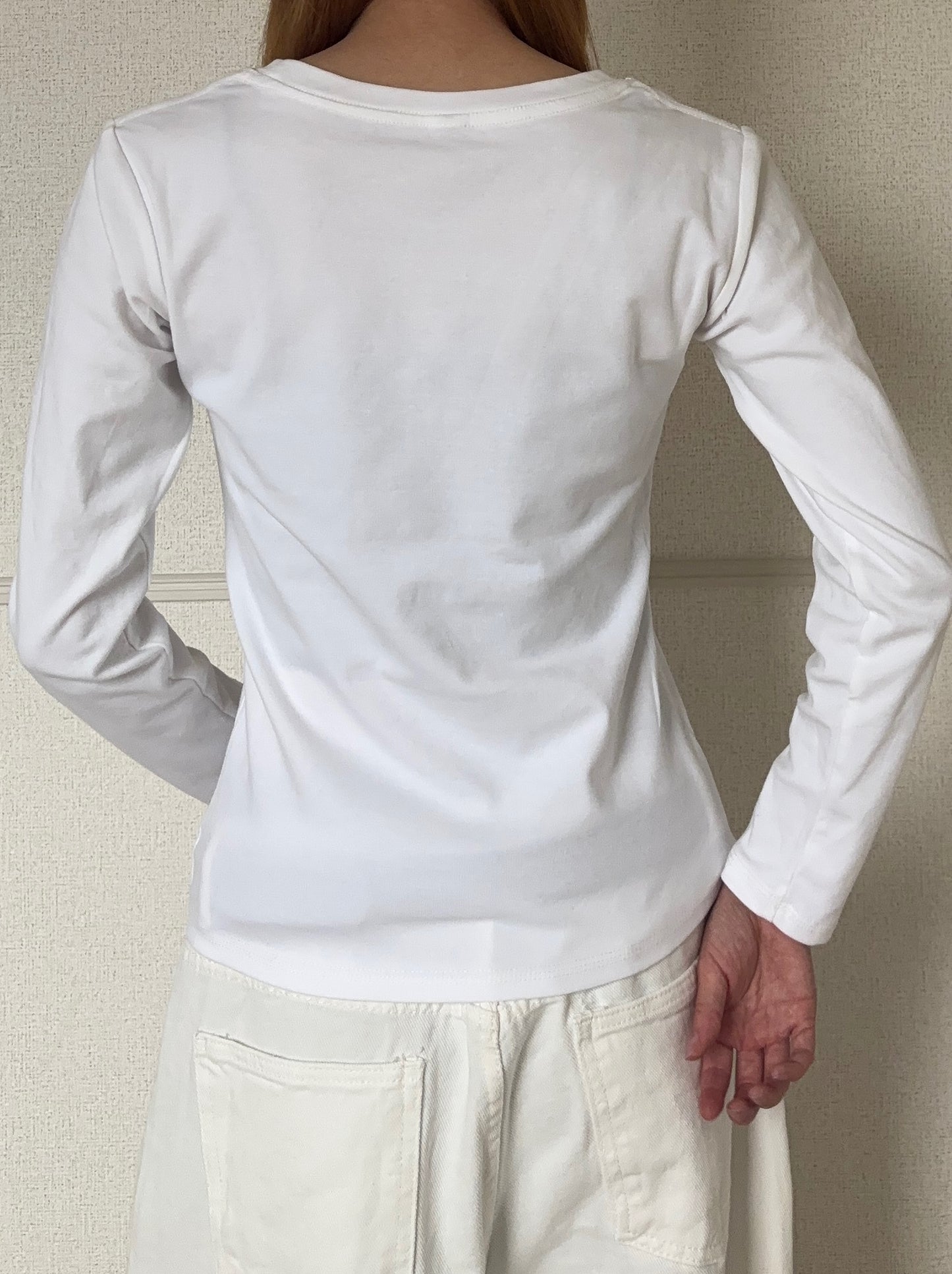 ホワイトロゴトップス DPB88213