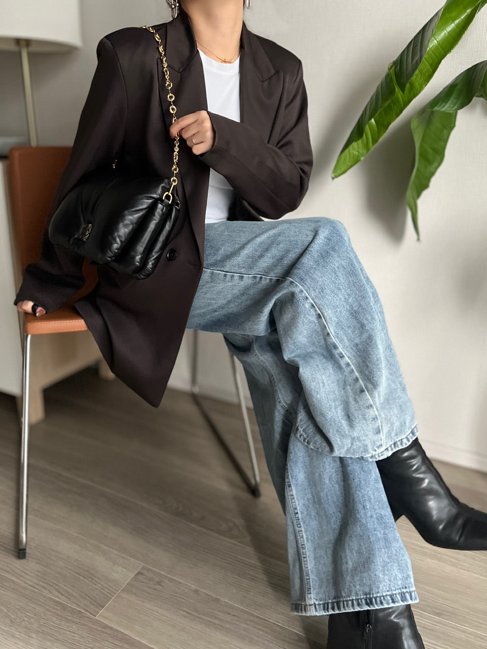 ダブルブレストブレザー DPB56342