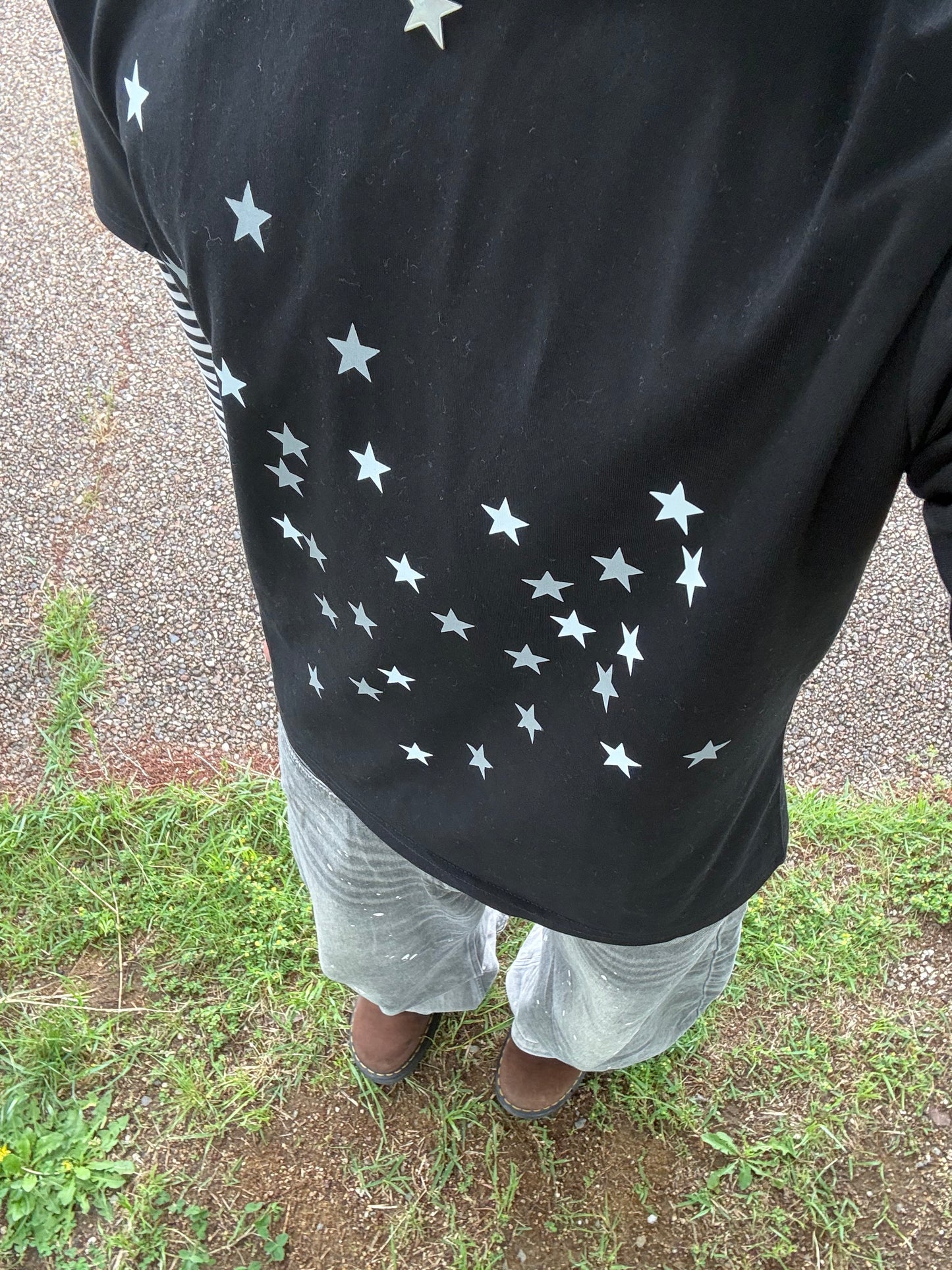 スターブラックTシャツ DPC10022