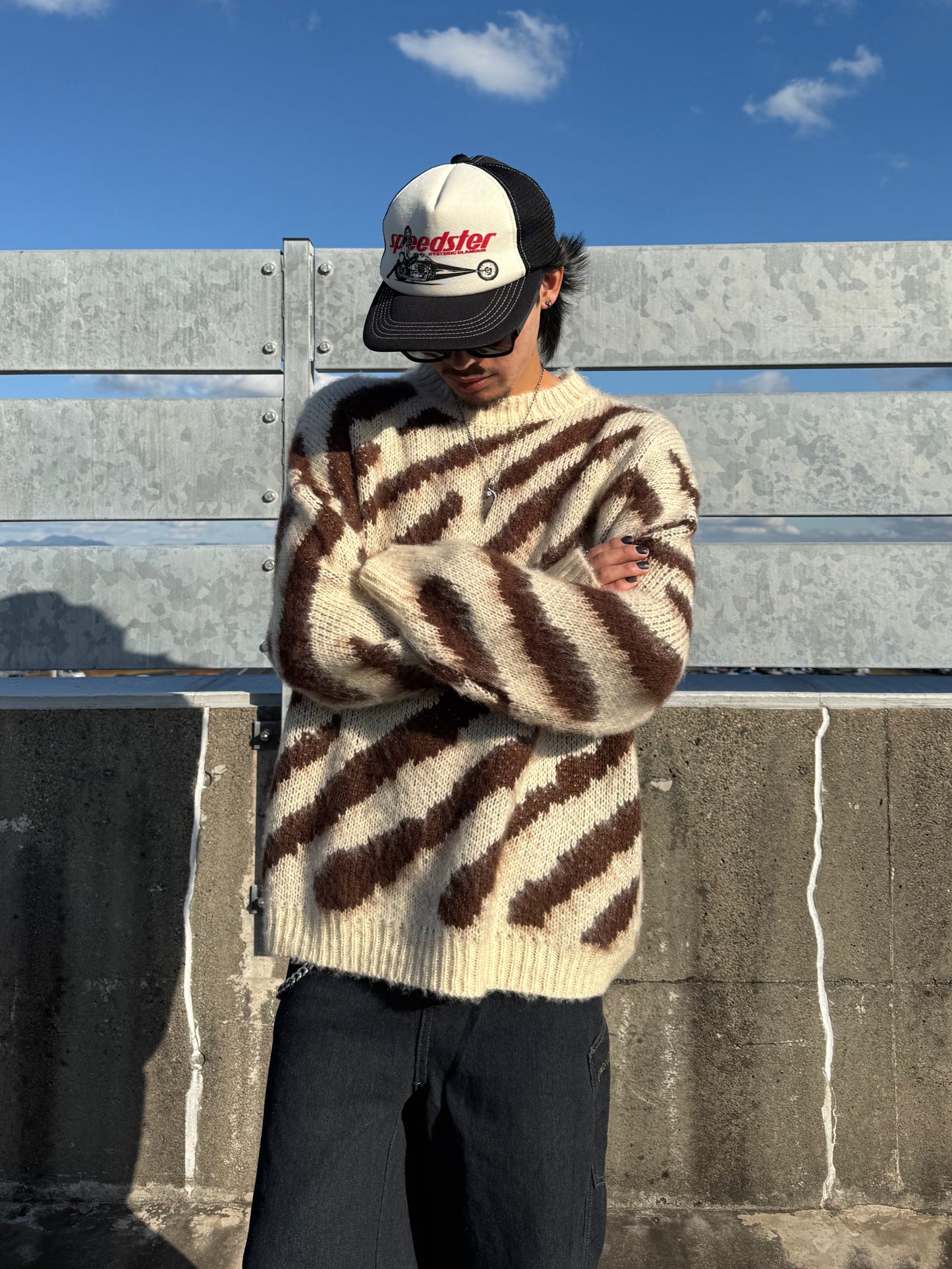 オーバーゼブラニット DPB73533