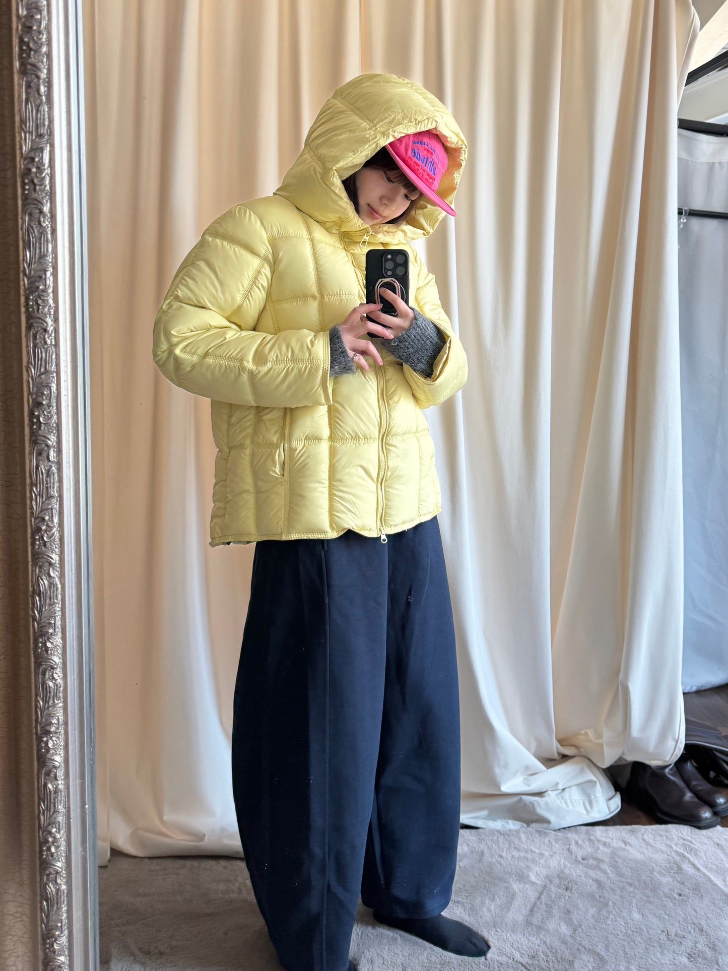 ワイドスウェットパンツ DPB91083