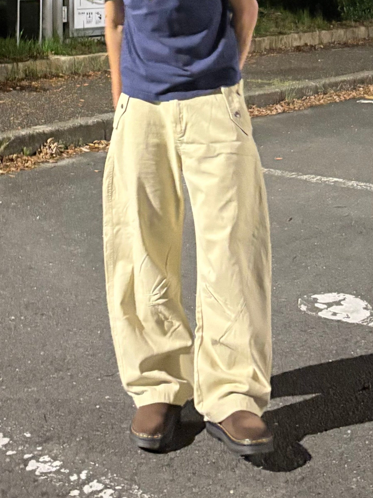 ベーシックバルーンデニムパンツ DPC10003