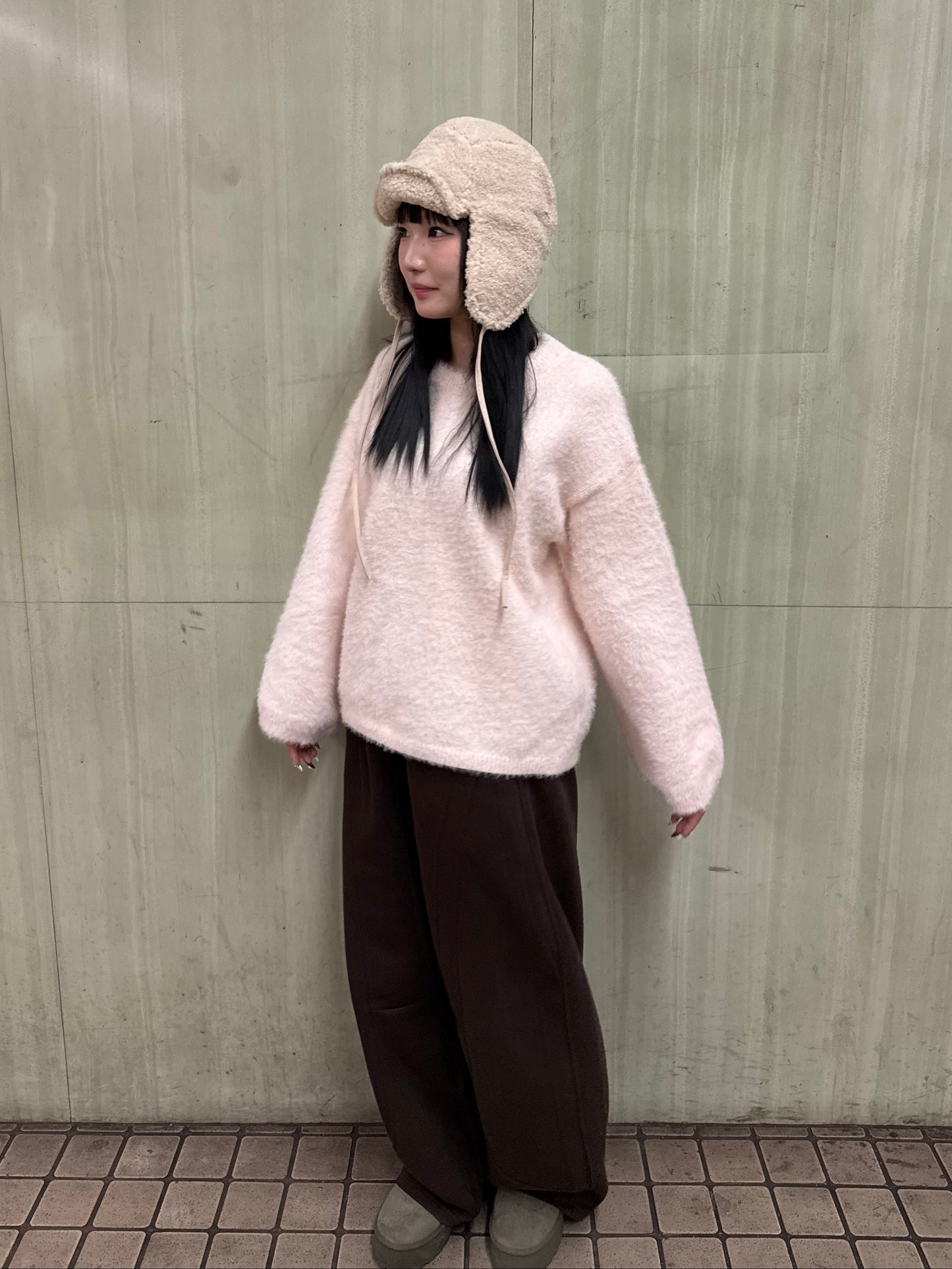 フレアスリーブセーター DPB85352