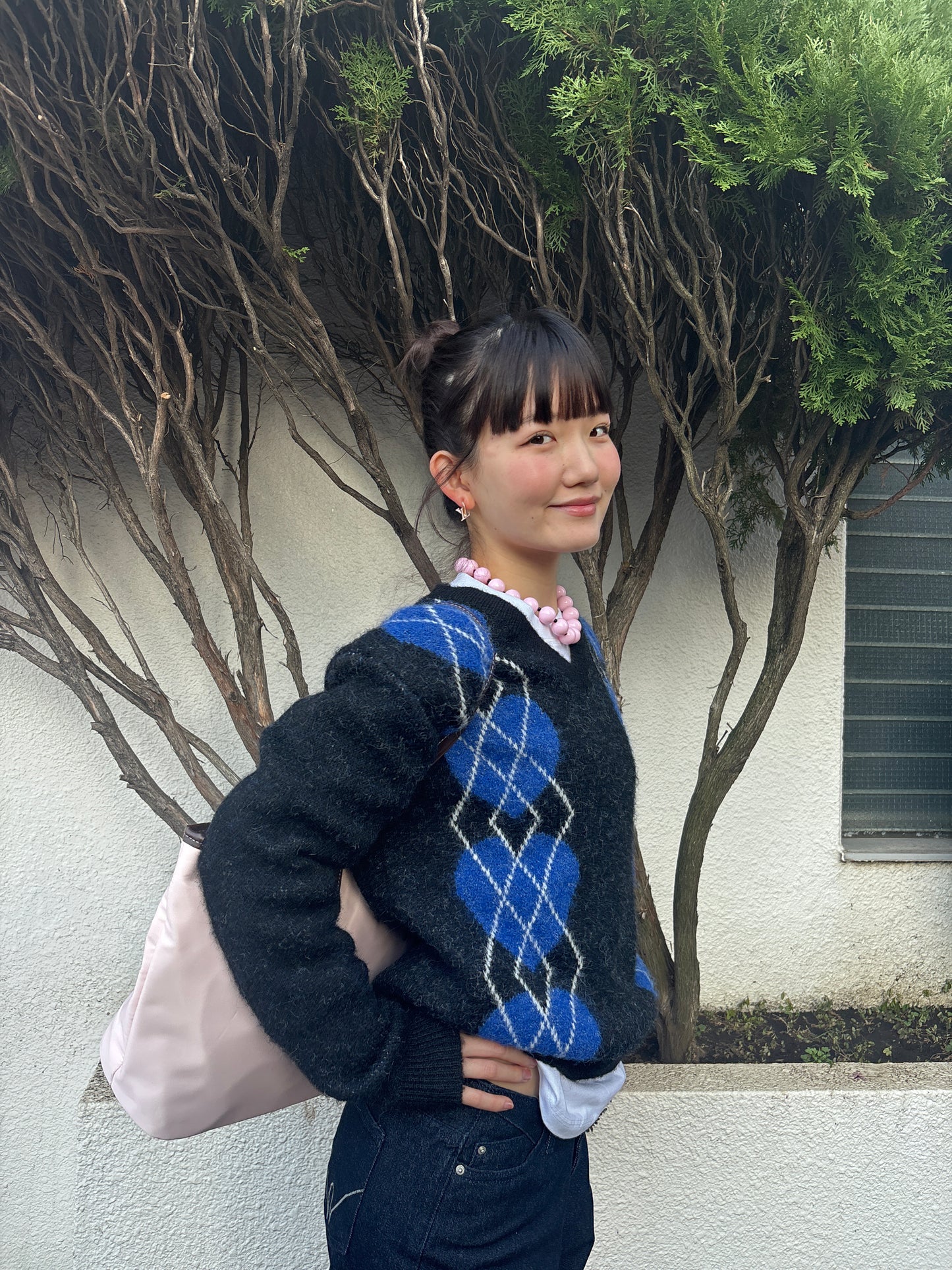 ライトピンクネックレス DPA43779