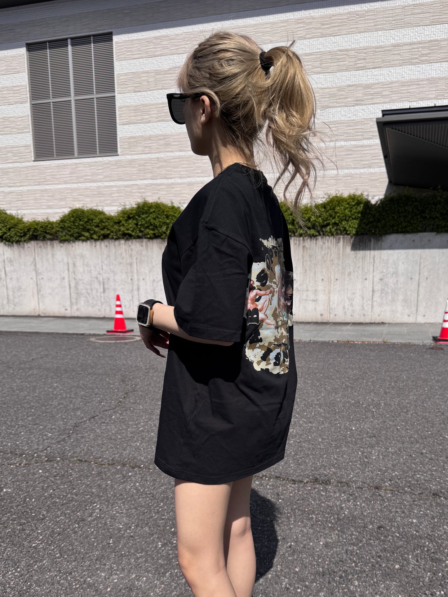 バックプリントTシャツ DPB42359