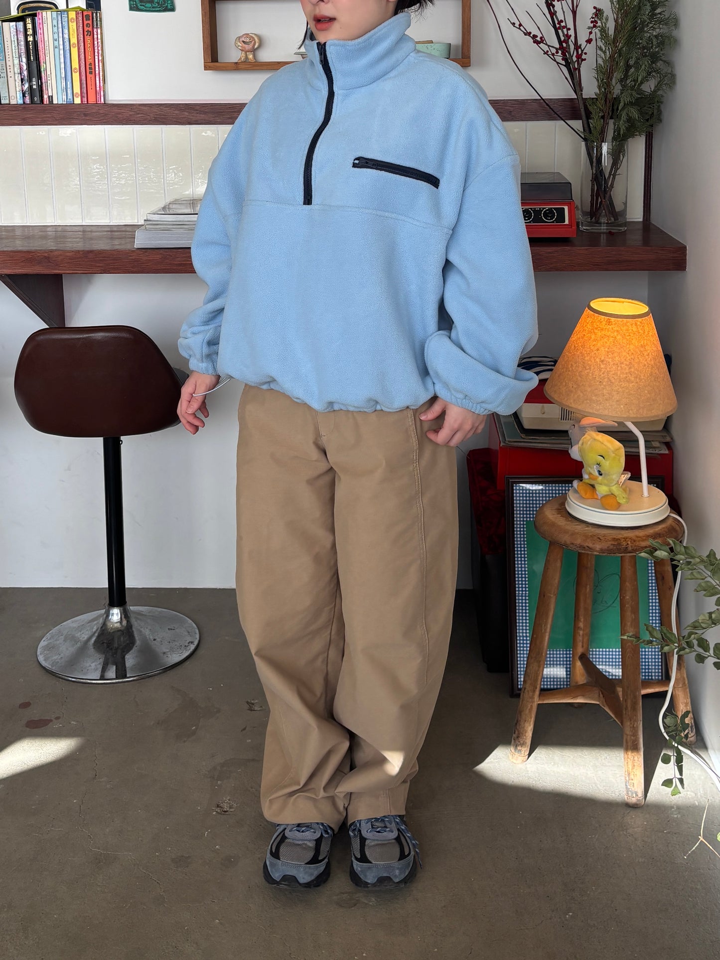 ニュアンスカラーフリース DPB84337