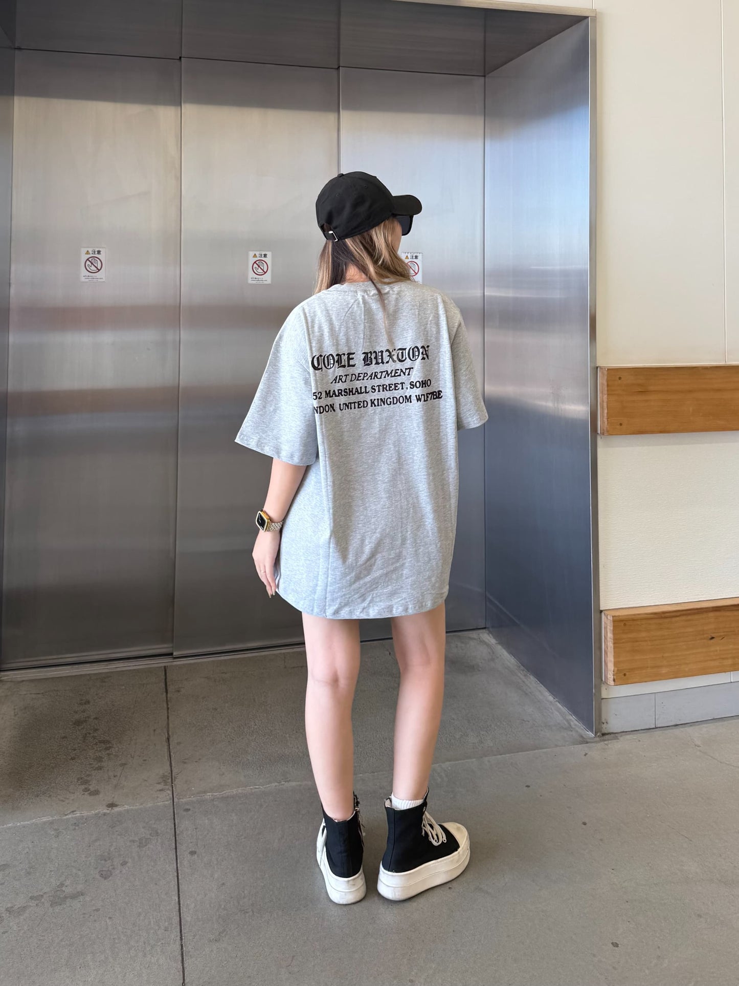 【即納】バックデザインTシャツ DPB73661S