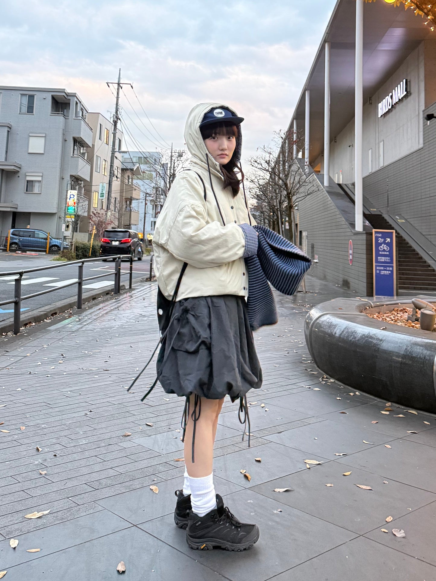 マルチリボンバルーンスカート DPA43714