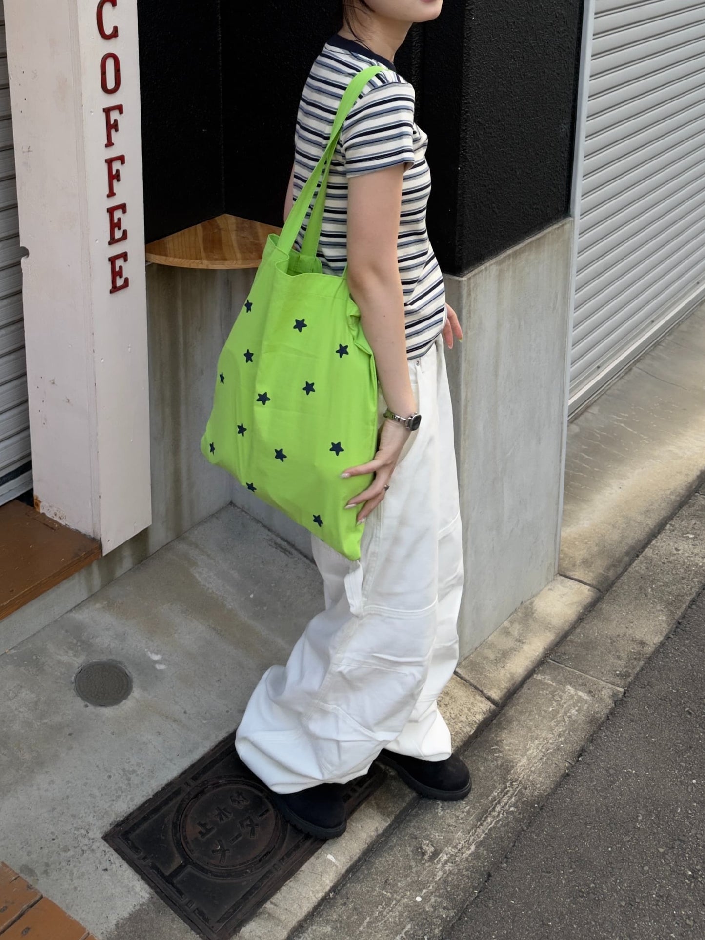 スター&ロゴトートバッグ DPB85565