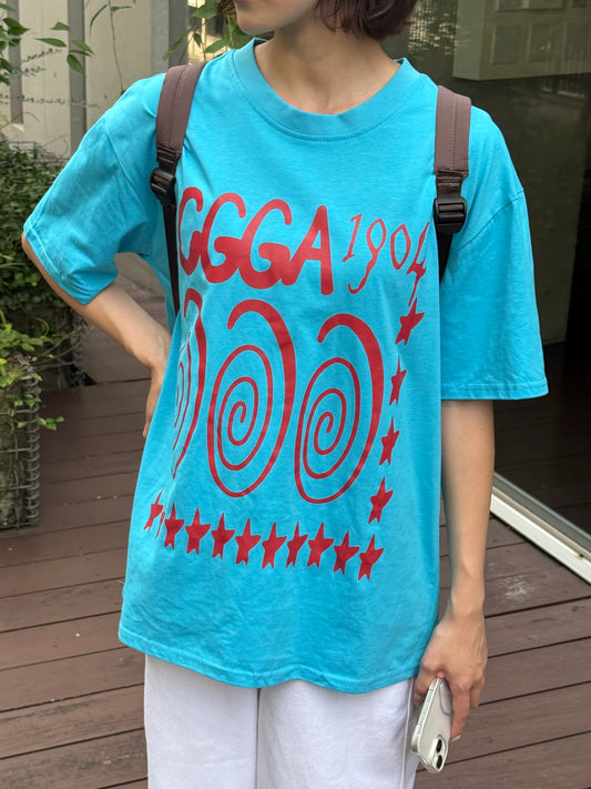 スパイラルロゴTシャツ DPB91016