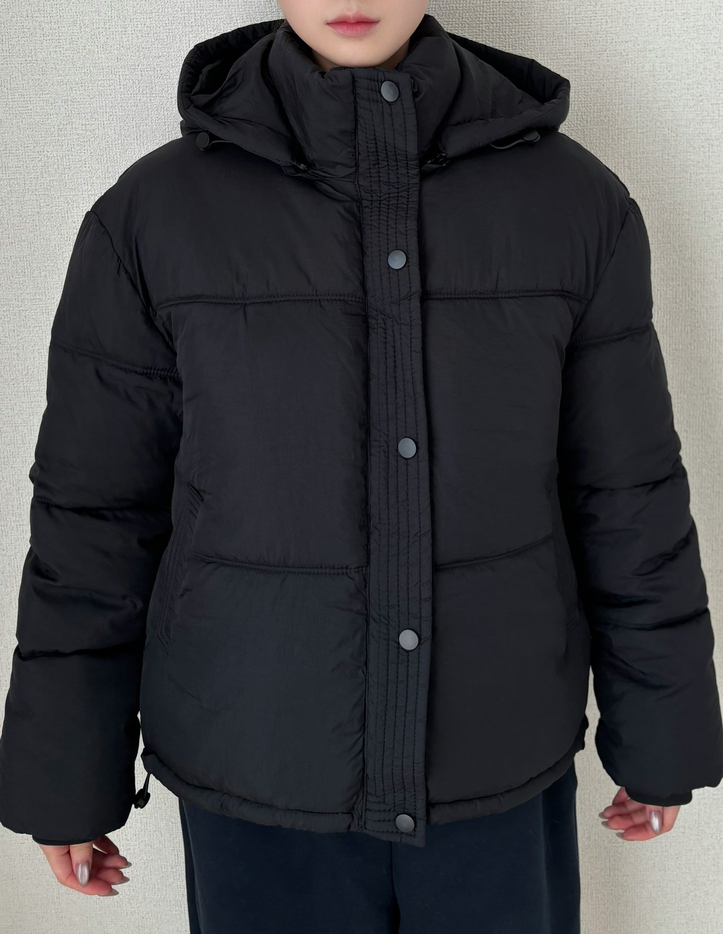 フード付きパデットジャケット DPB88113