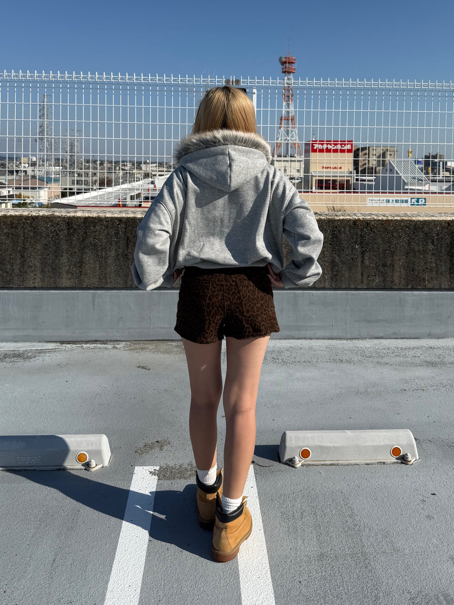 ストーンファージップパーカー DPB73542