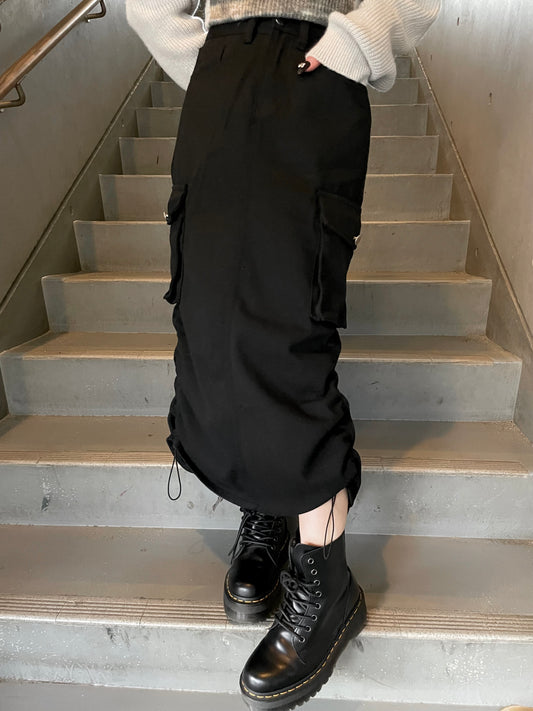 ロングカーゴスカート DPB68026