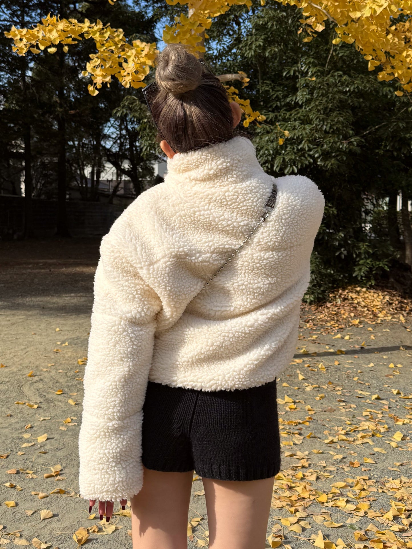 リブニットパンツ DPB73507