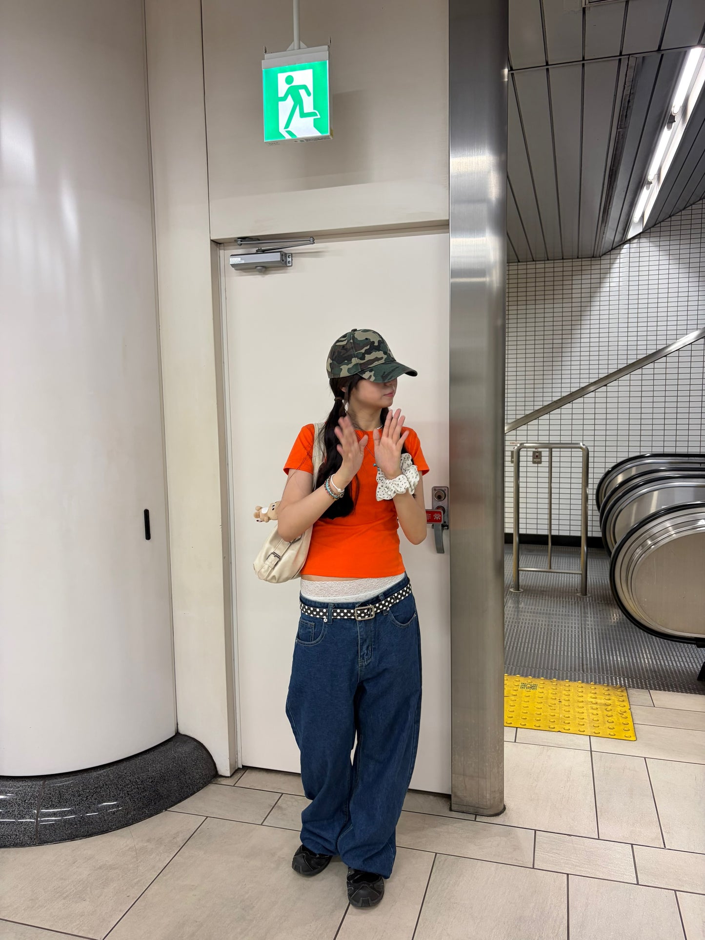 スリムフィットTシャツ DPB92159