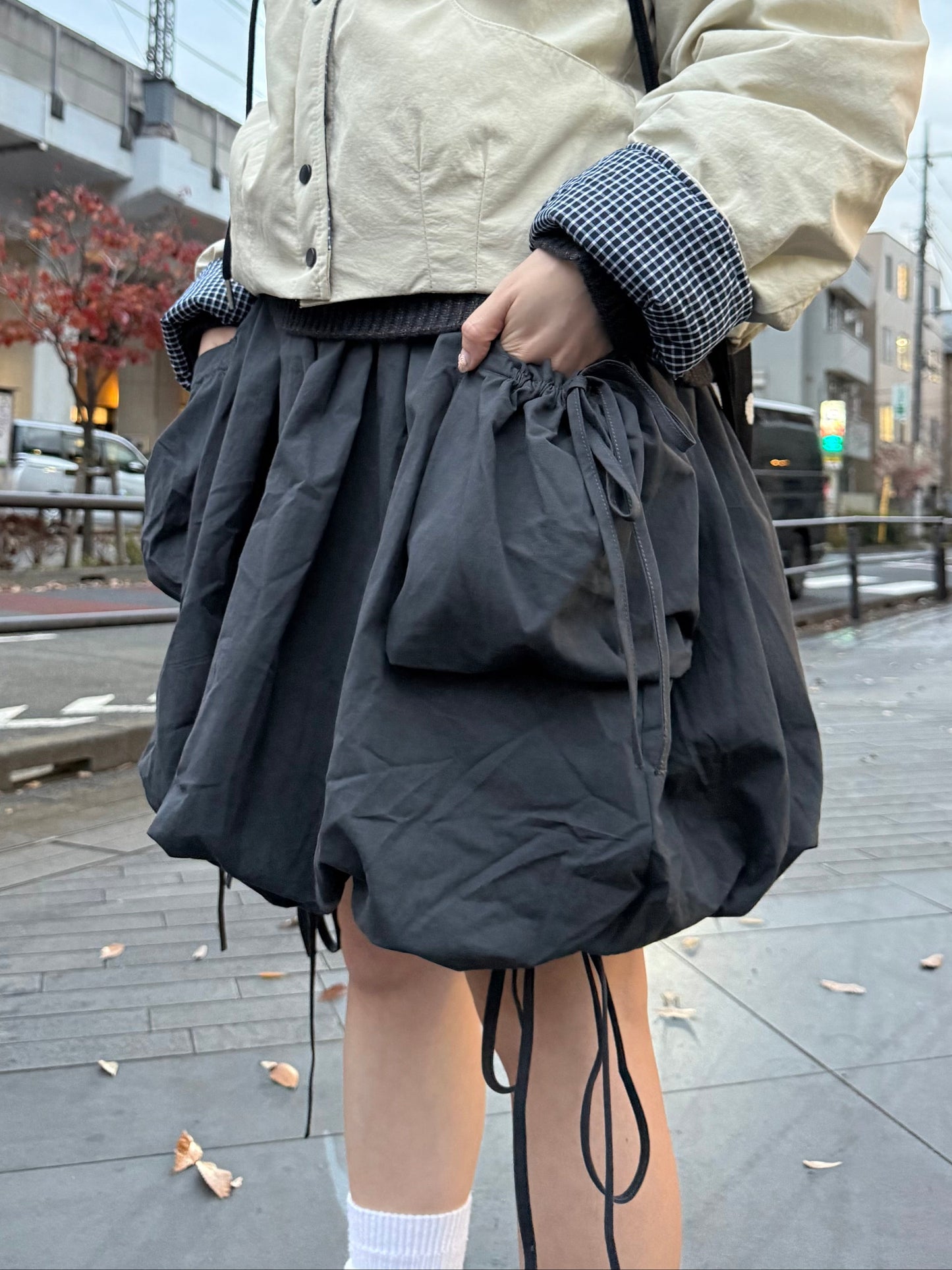 マルチリボンバルーンスカート DPA43714