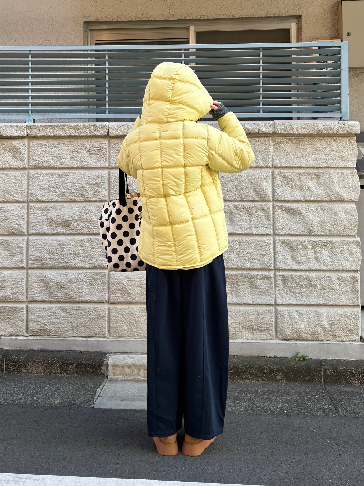 ワイドスウェットパンツ DPB91083