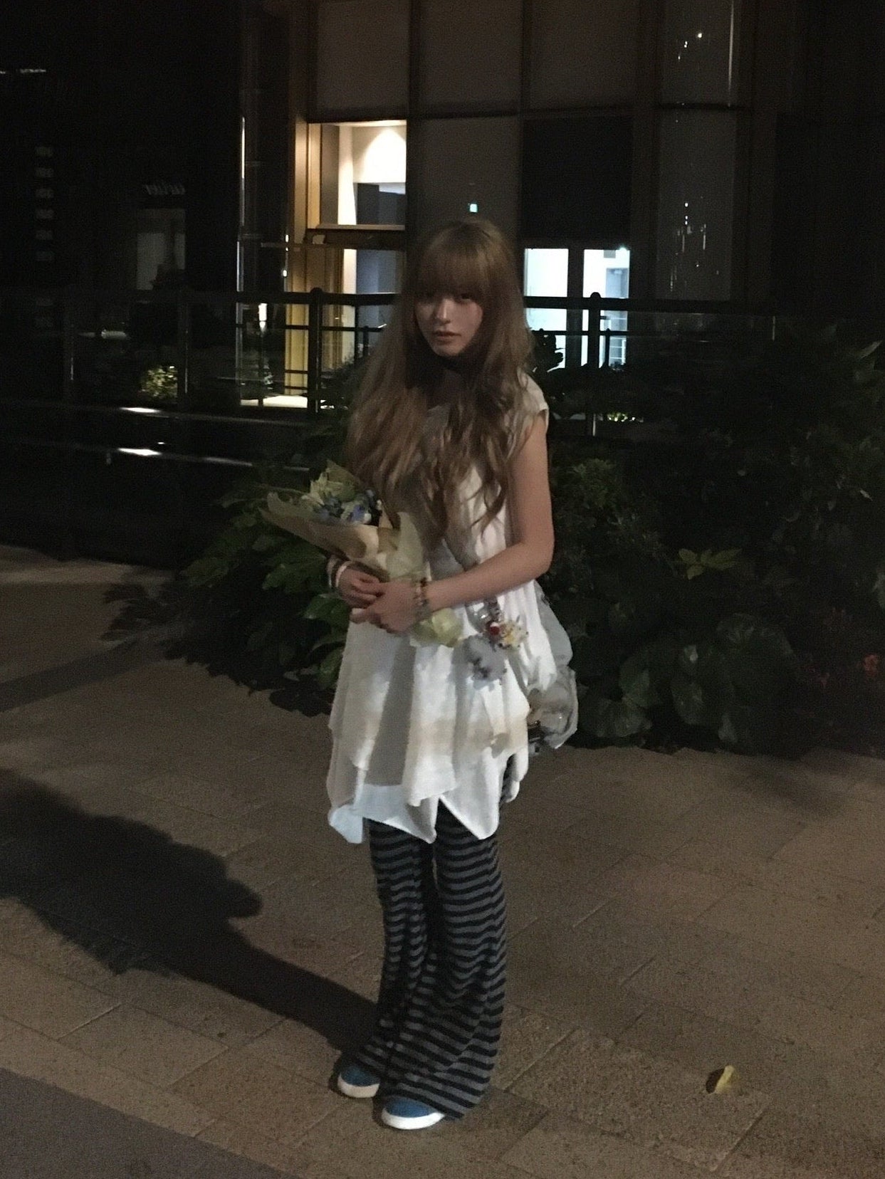 フラワーレースワンピース DPC09012