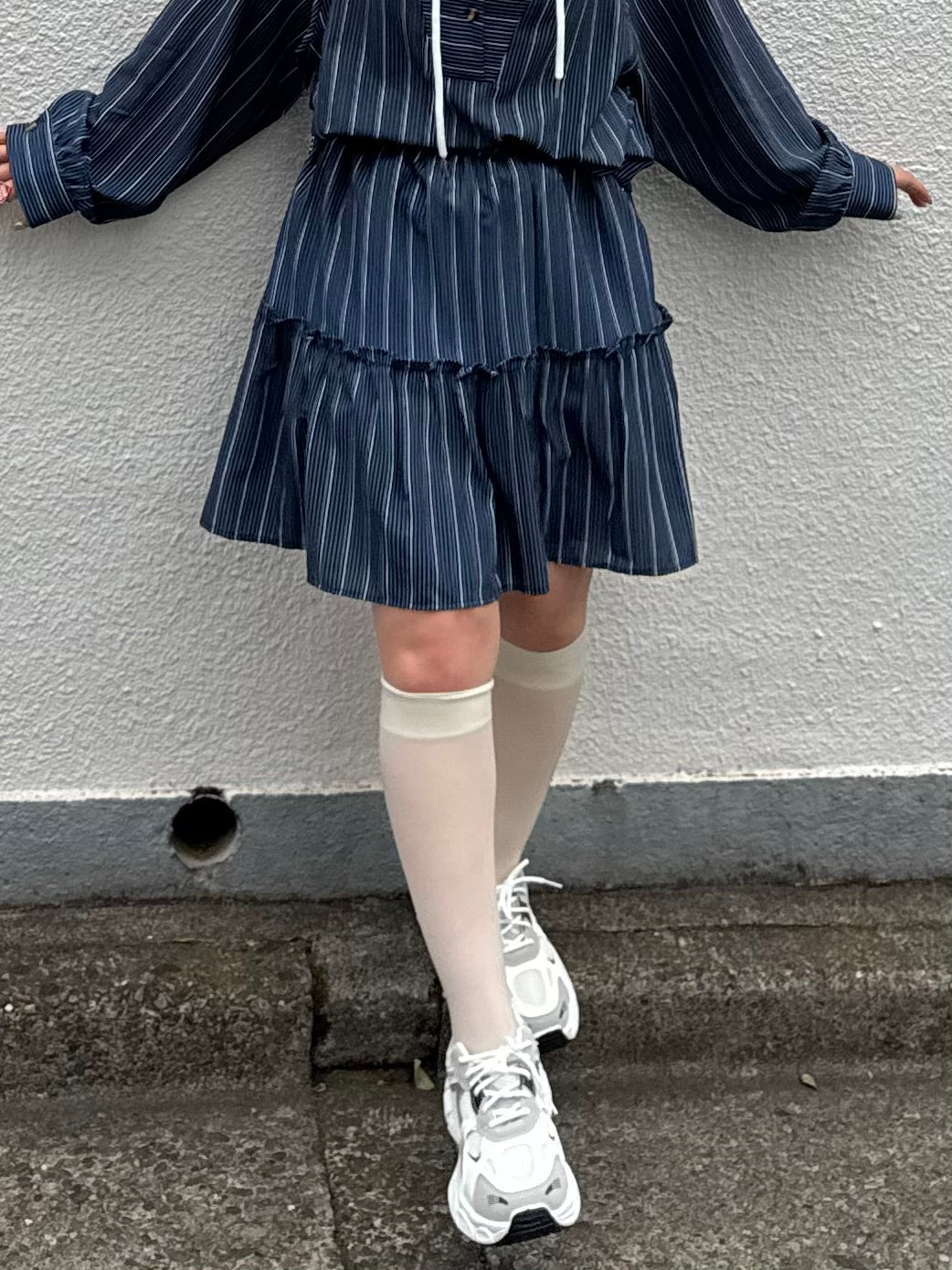 Courreges21セットアップ