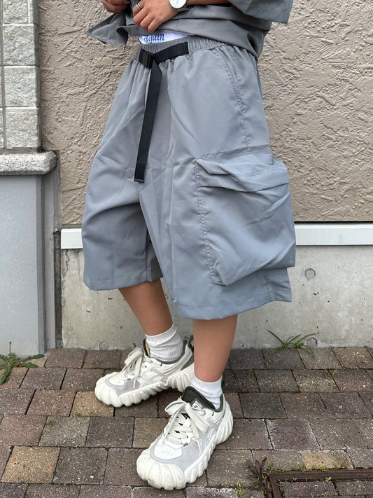 ナイロンハーフパンツ DPB70111