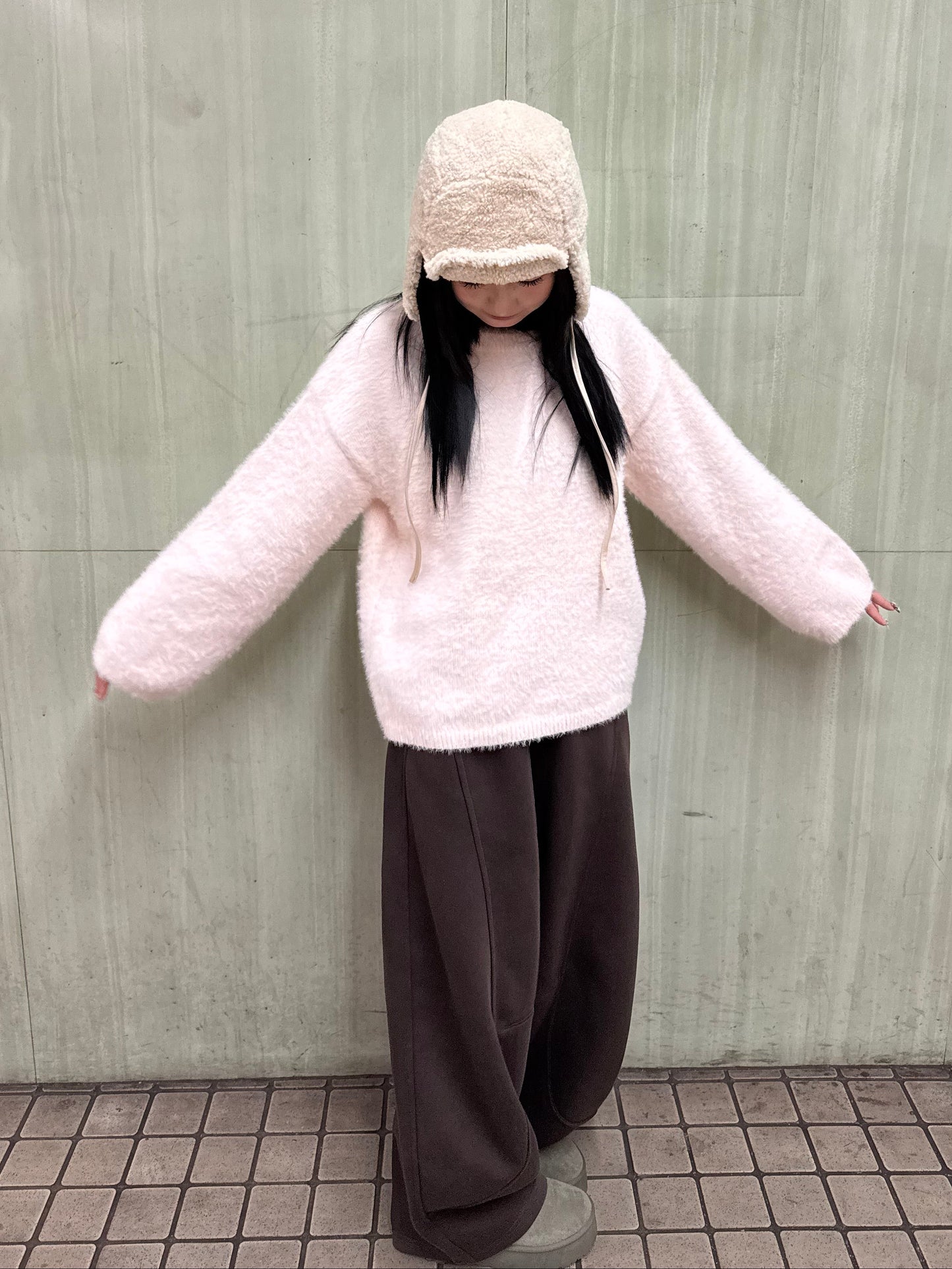 フレアスリーブセーター DPB85352