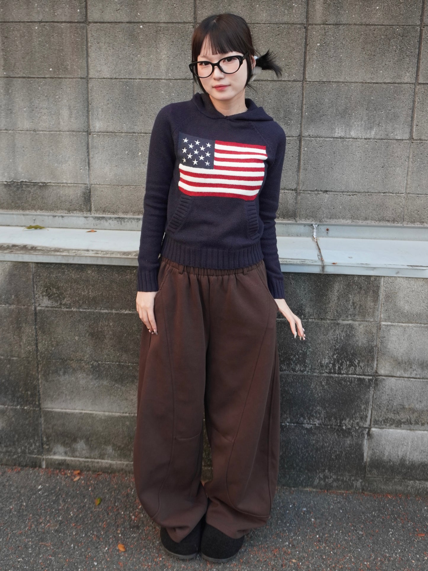 アメリカニットパーカー DPB85386