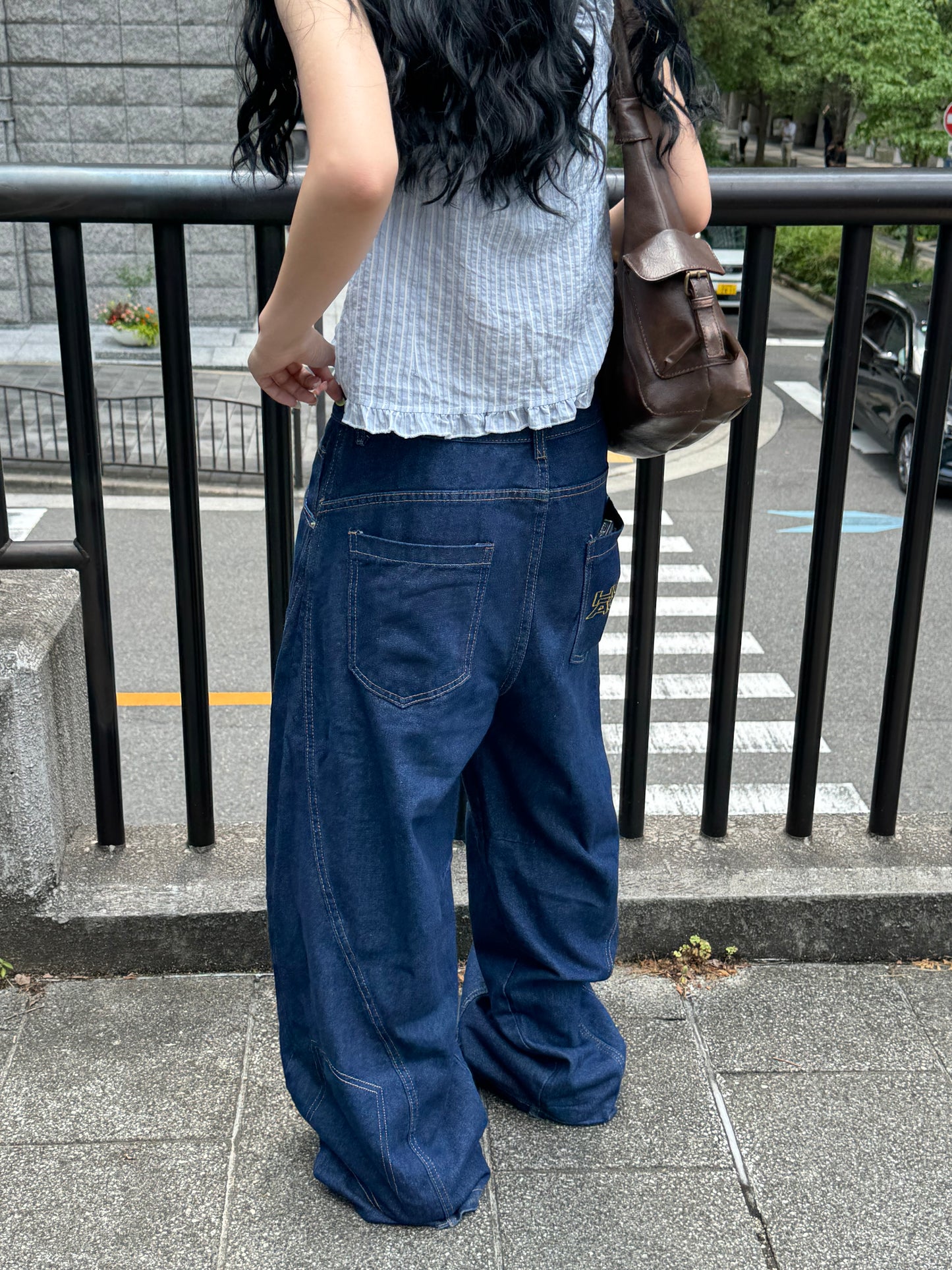 ヒップロゴデニムパンツ DPB85264