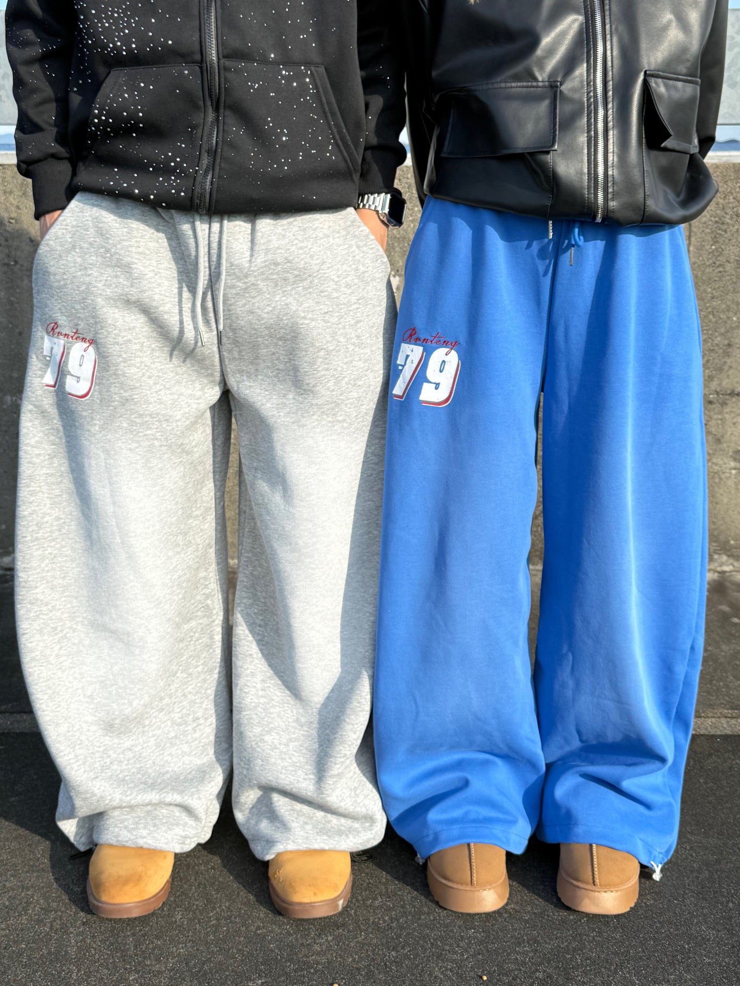 ロゴプリントスウェットパンツ DPB73532