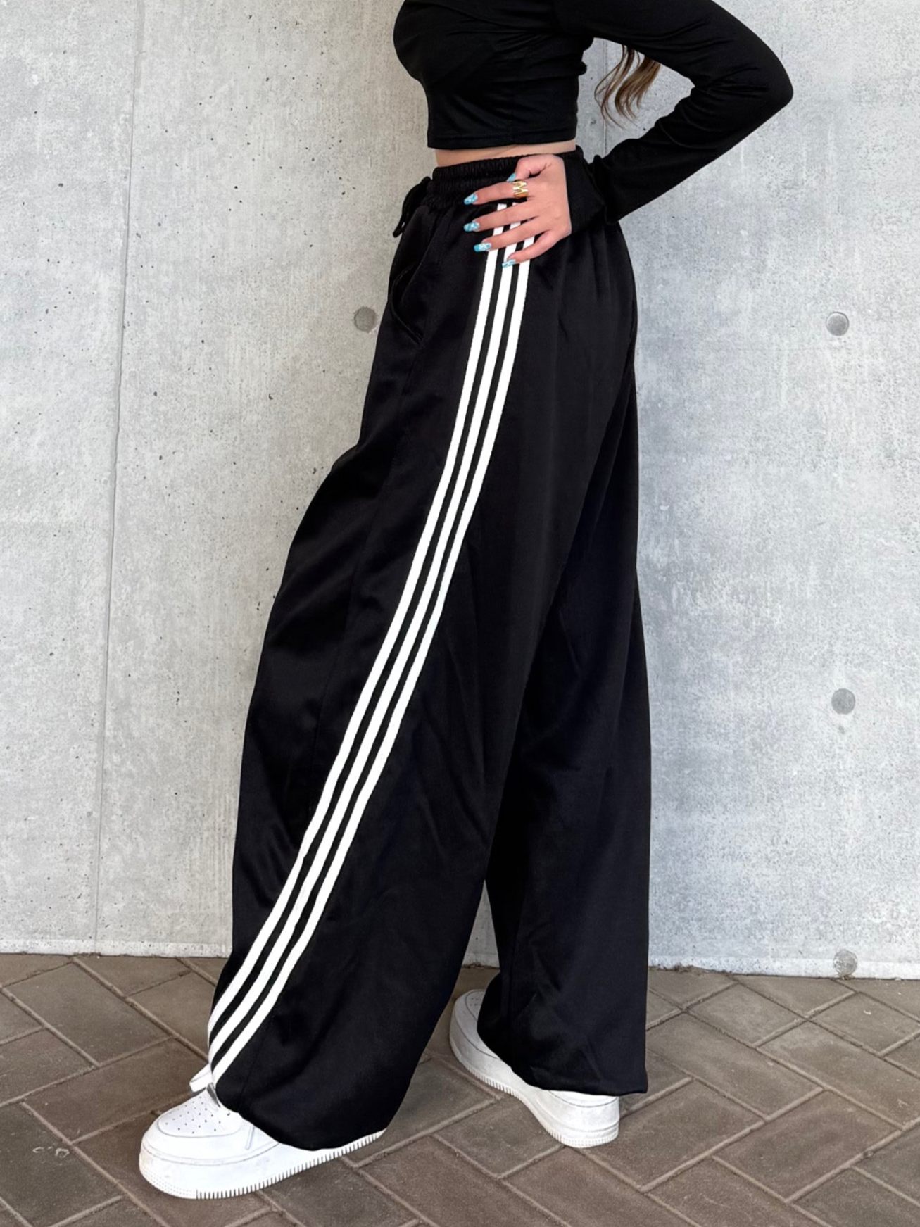 Kenshin_ラインスウェットパンツ DPB73345